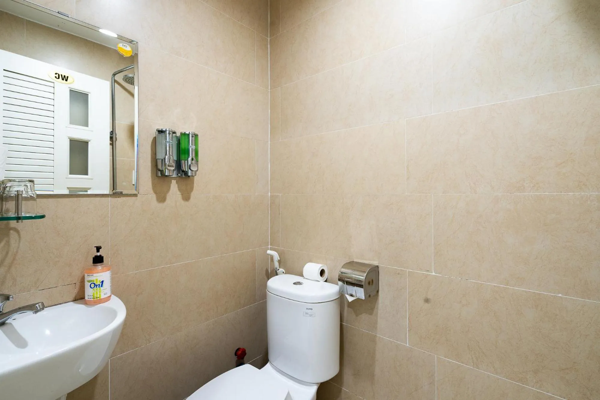 Bathroom in Adventure Hotel