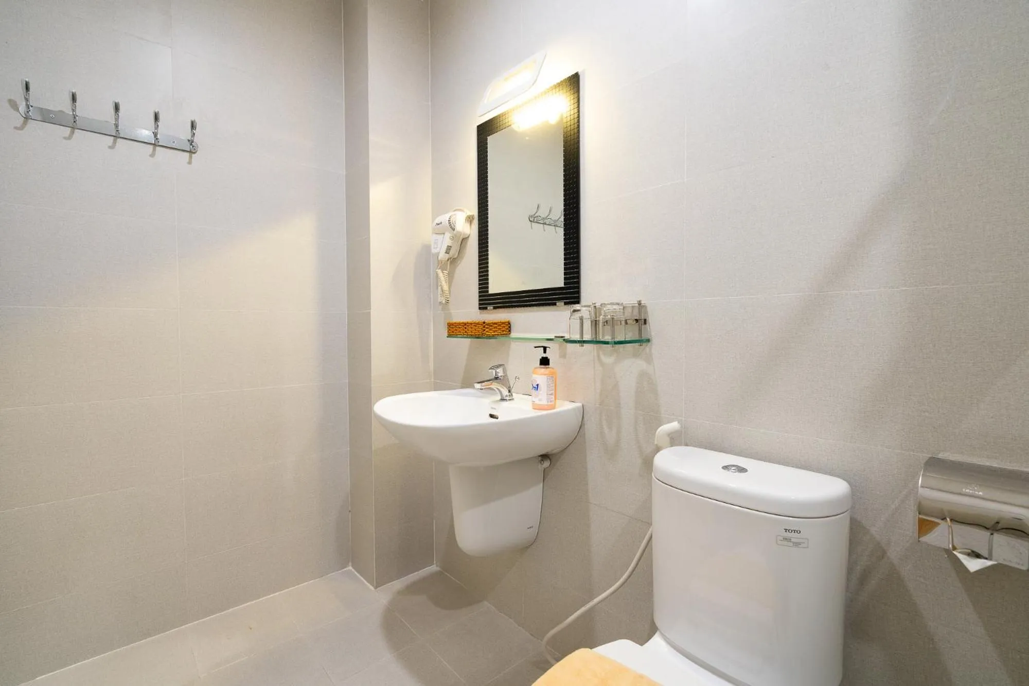 Bathroom in Adventure Hotel