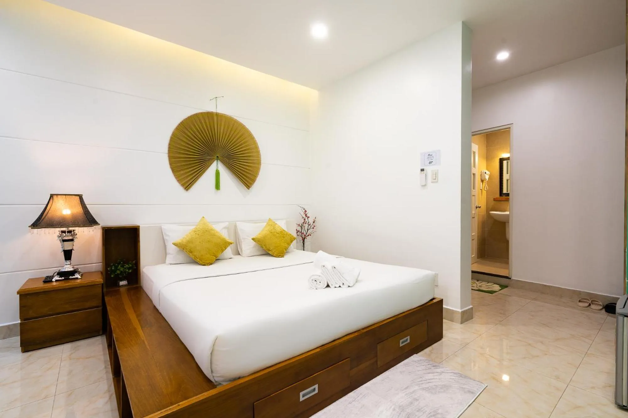 Bed in Adventure Hotel