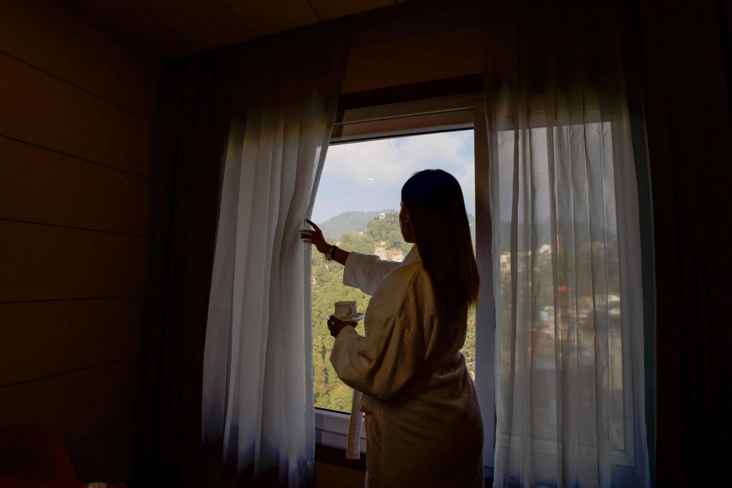 People in Super Hotel by Perfectstayz Mall Road