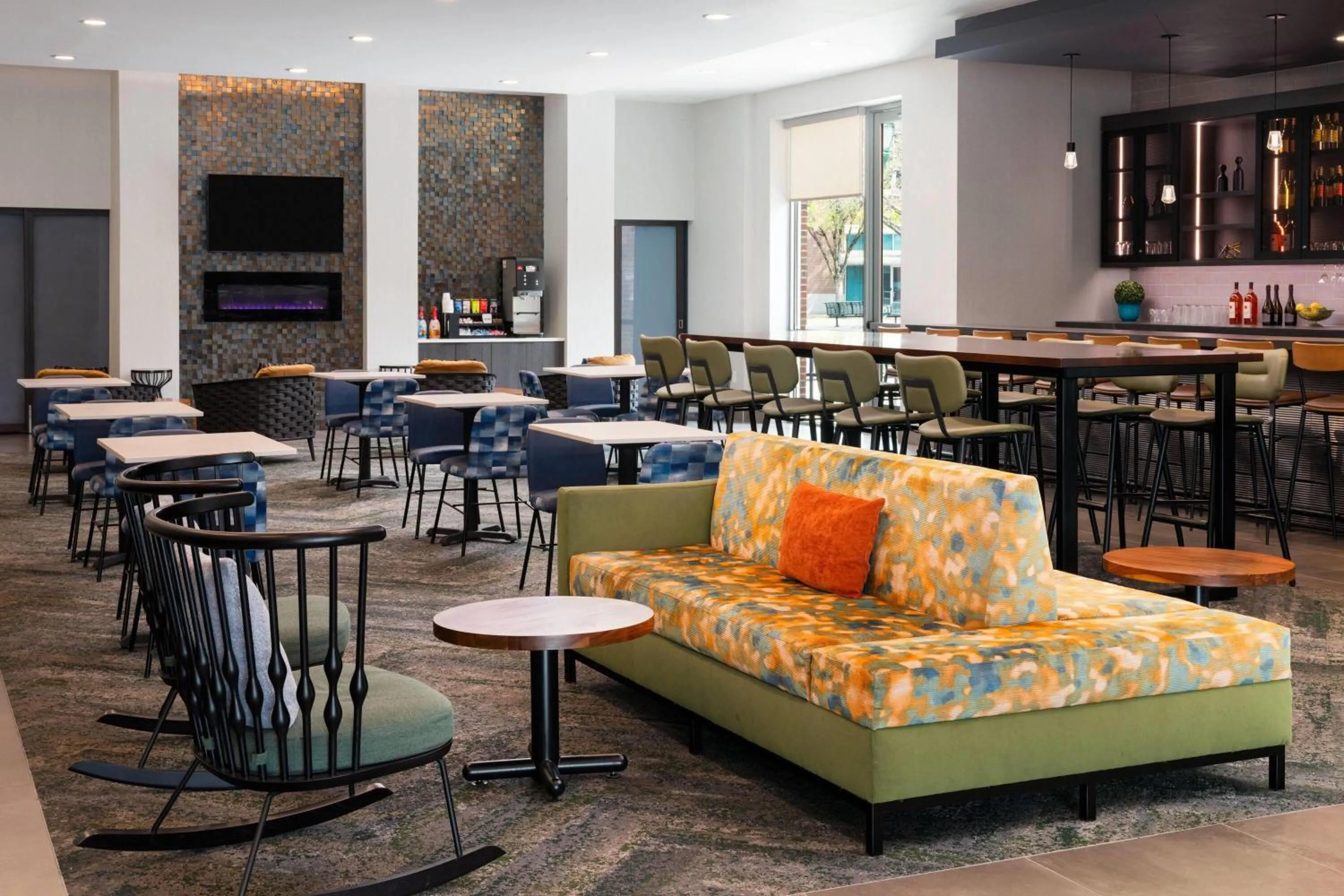 Lobby or reception in La Quinta Inn & Suites by Wyndham Chattanooga Downtown/South