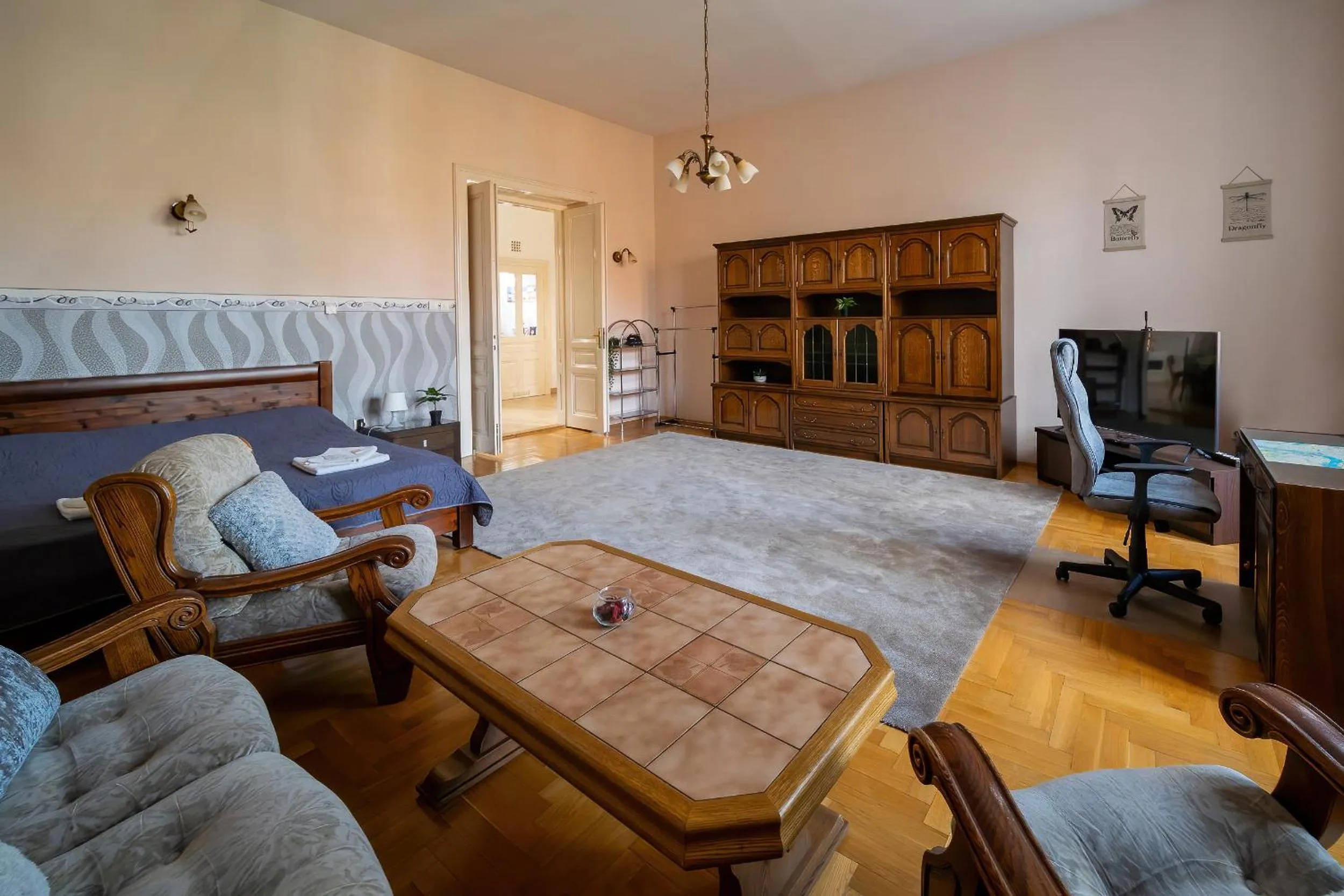 Deluxe Double Room in Tomka Apartman