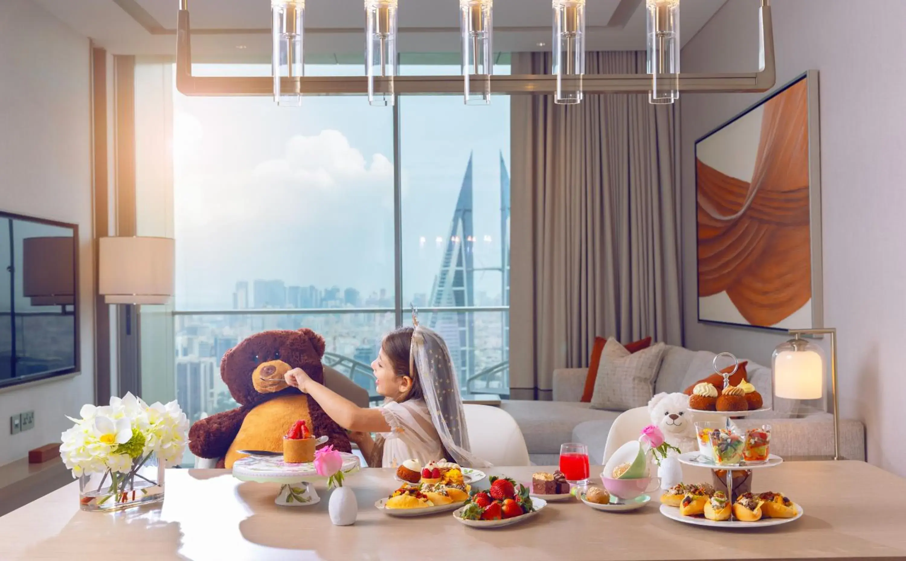 Breakfast in Onyx Rotana Breakfast in Onyx Rotana