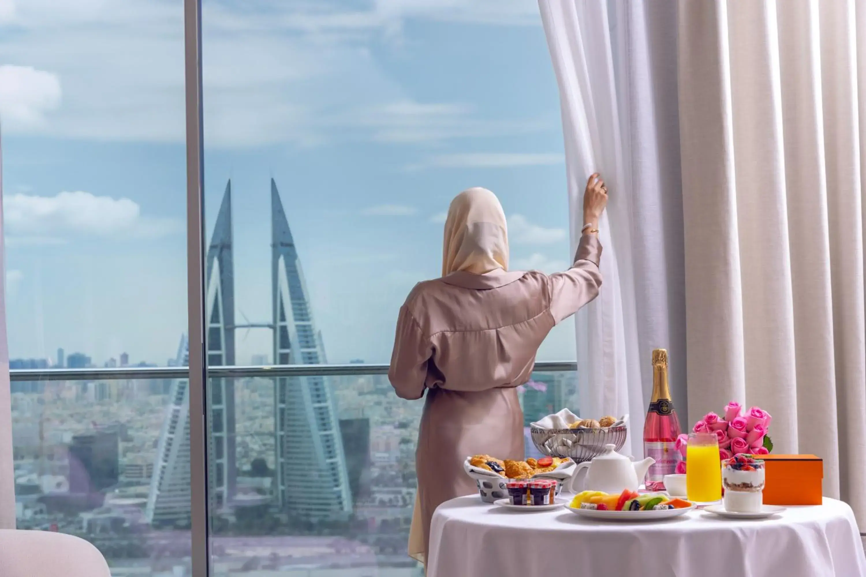 Breakfast in Onyx Rotana Breakfast in Onyx Rotana