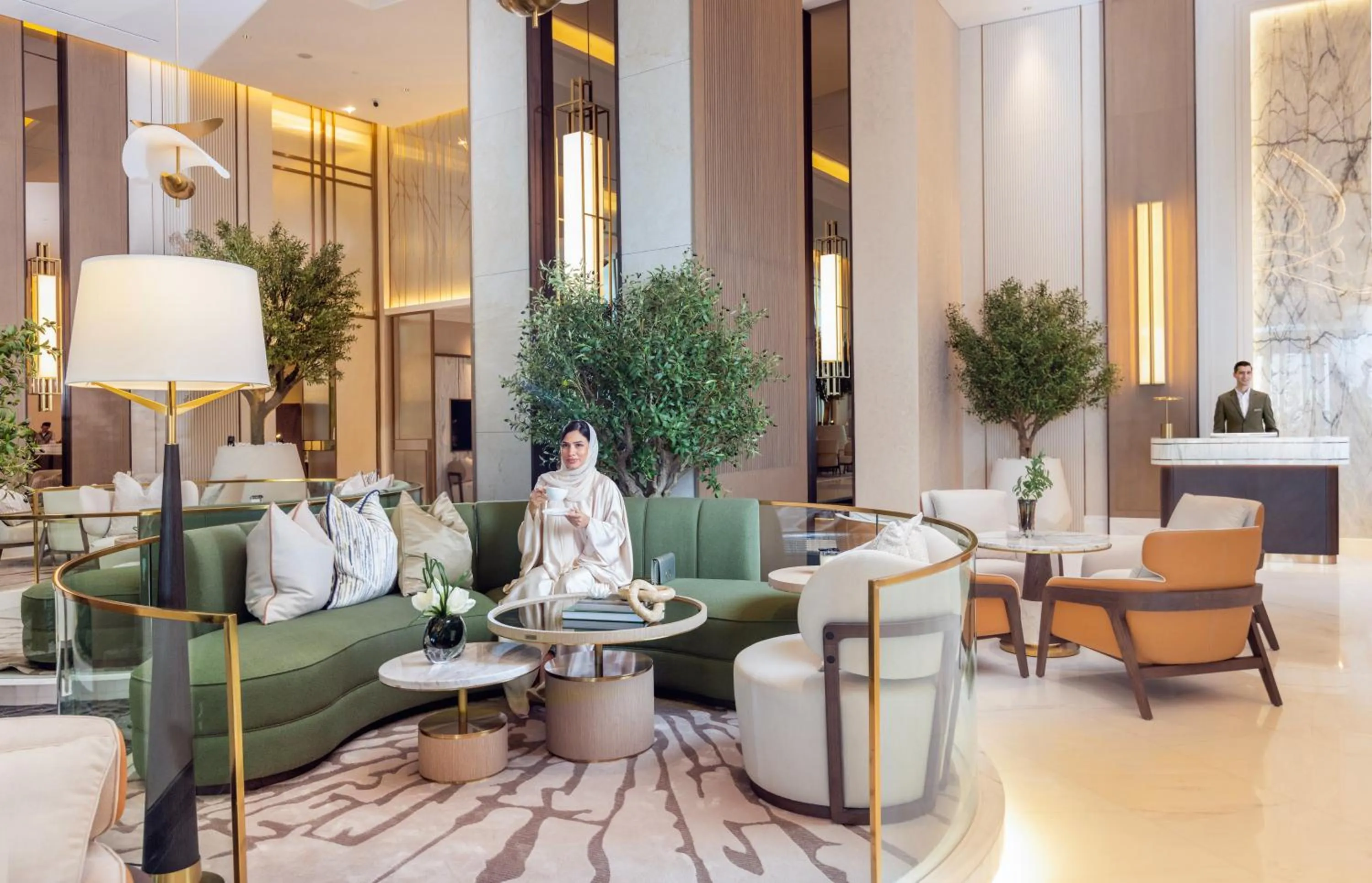 Lobby or reception in Onyx Rotana