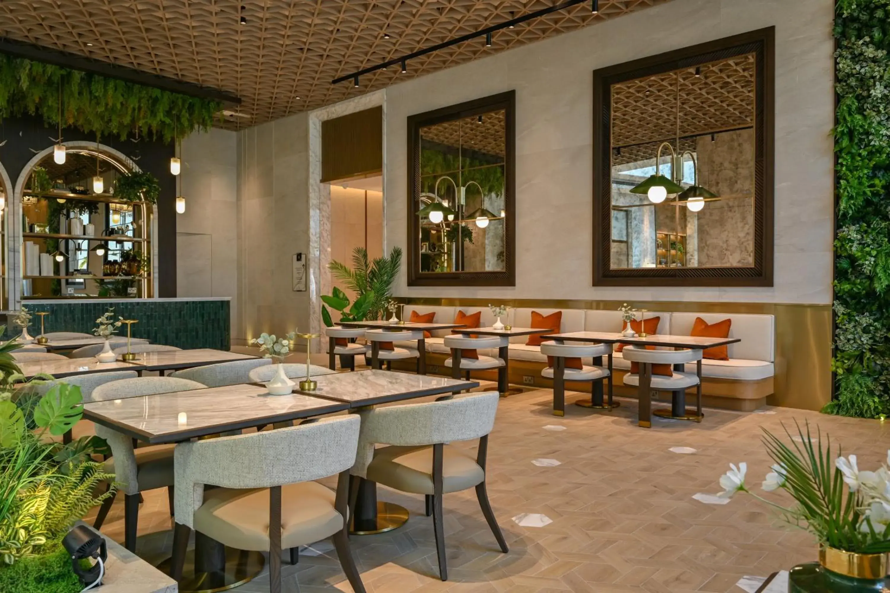 Restaurant/places to eat in Onyx Rotana Restaurant/places to eat in Onyx Rotana