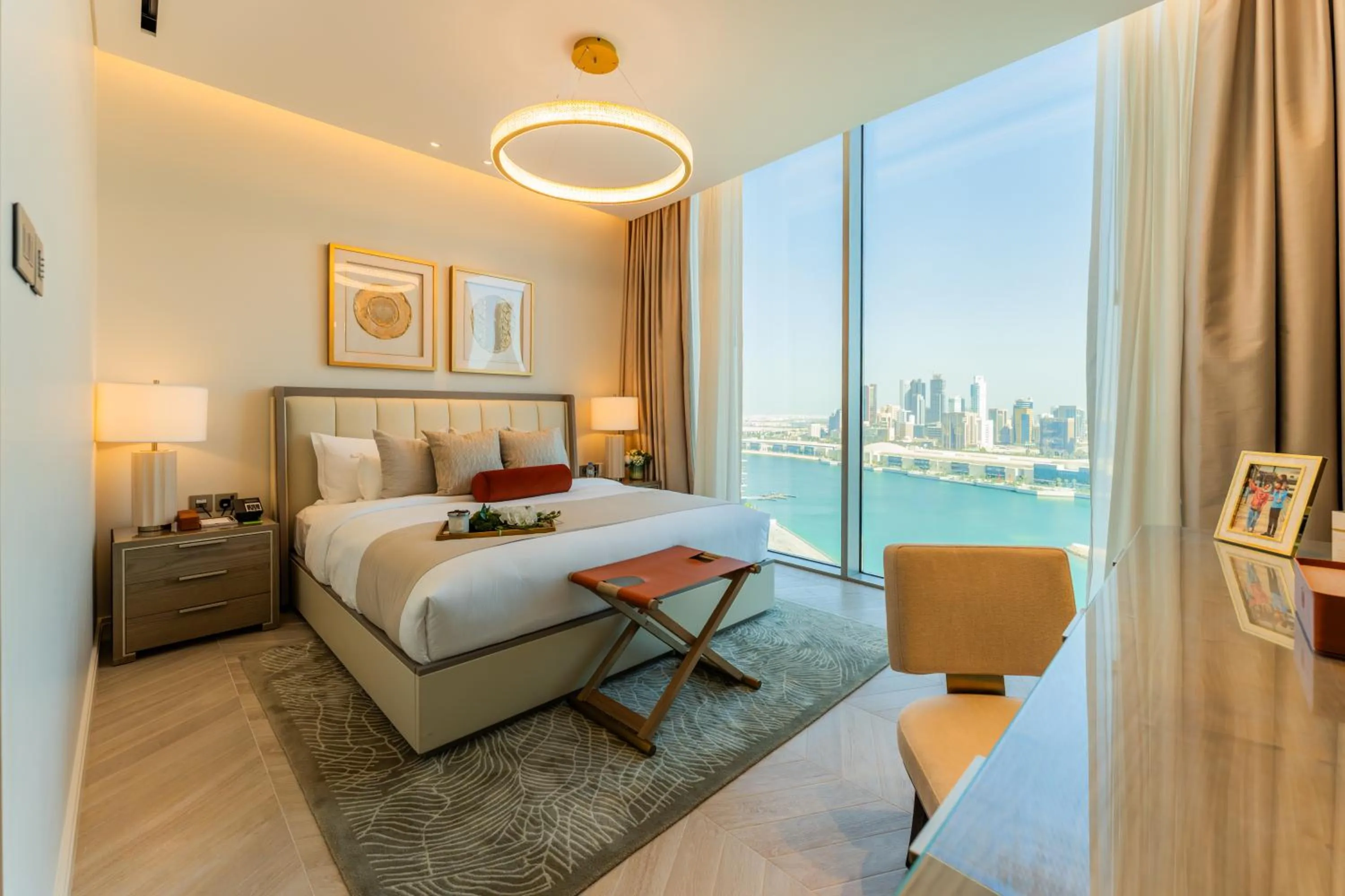 Bedroom, Bed in Onyx Rotana