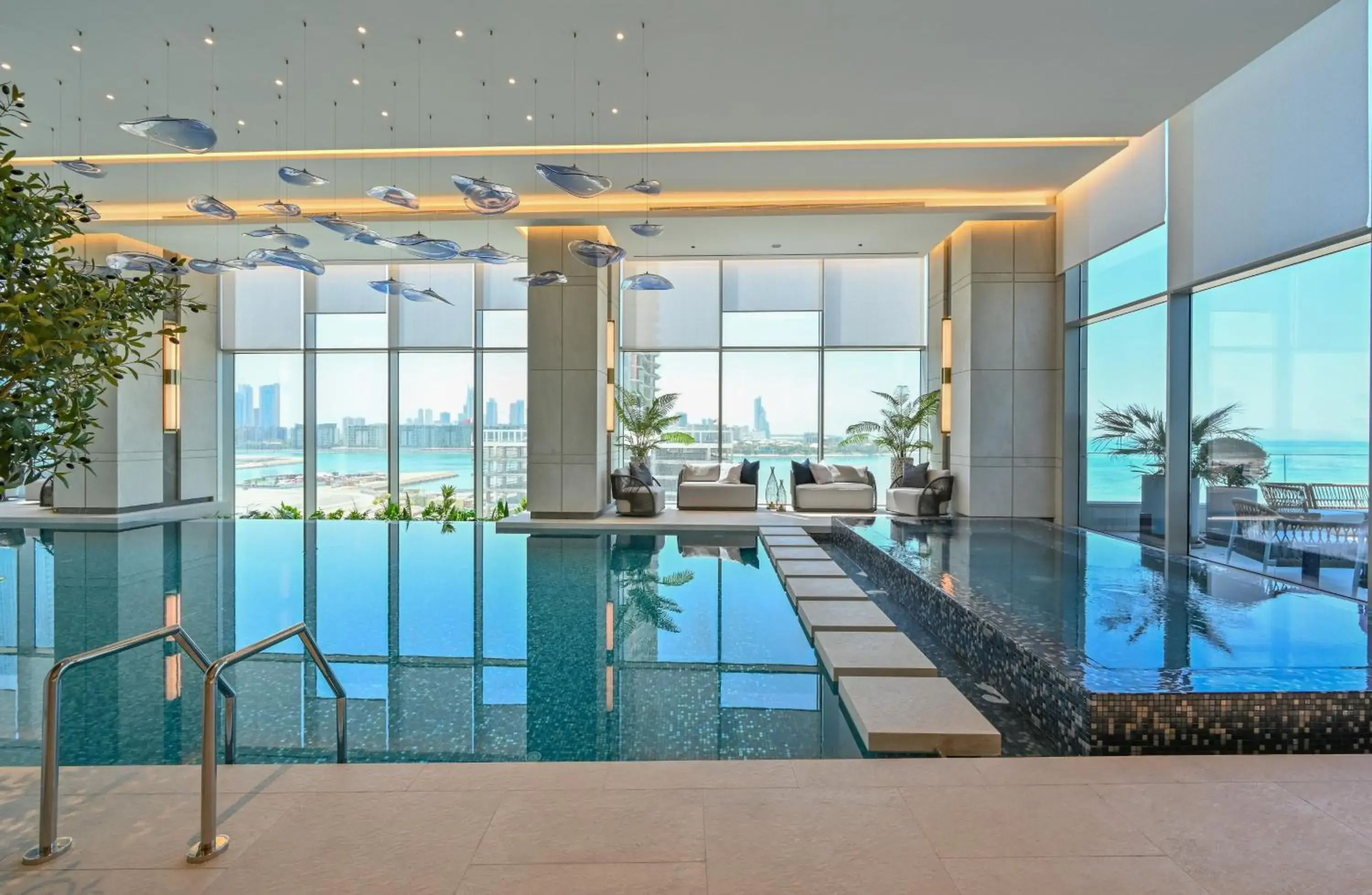Swimming pool in Onyx Rotana Swimming pool in Onyx Rotana