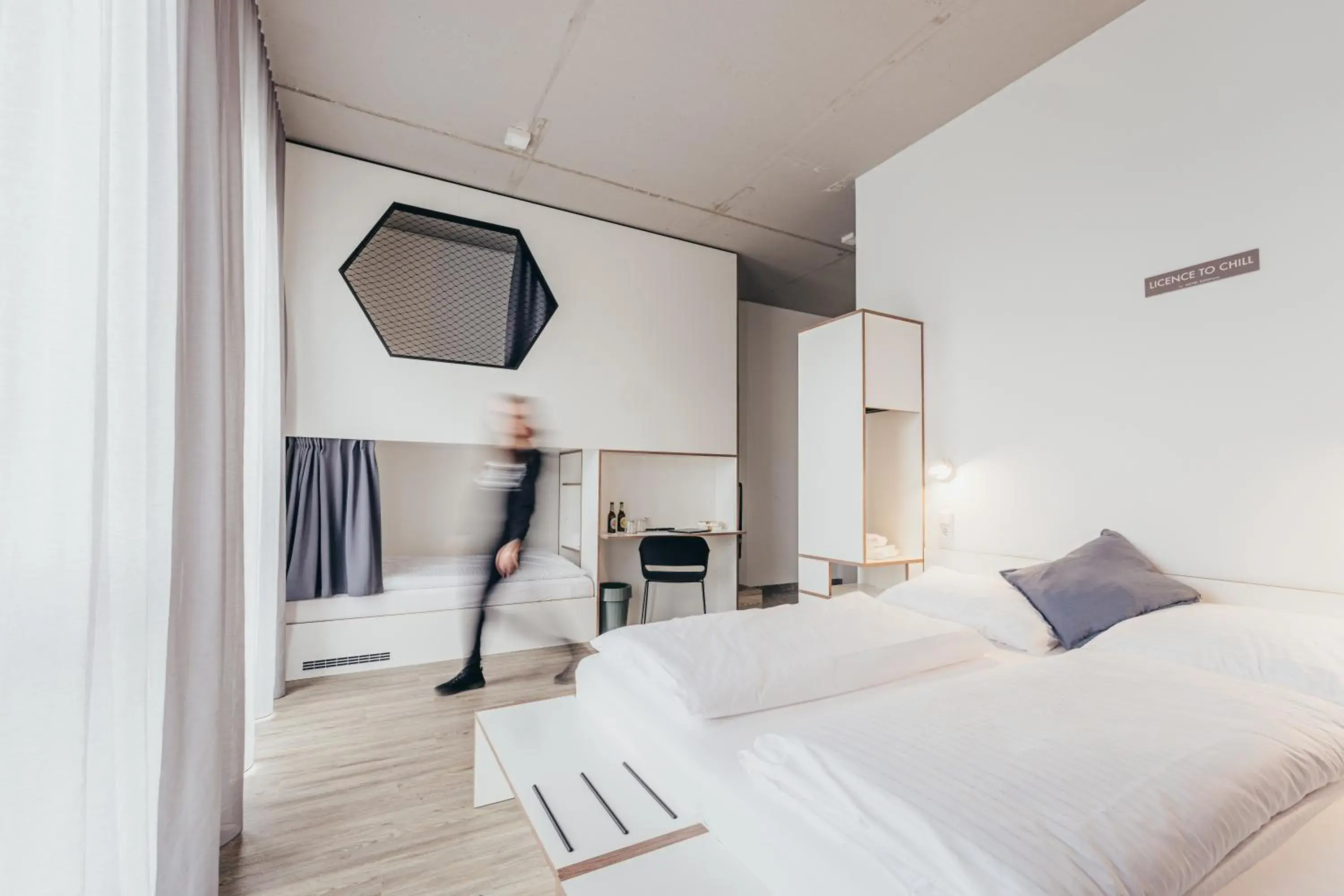 Motel Schlafraum Weng-Dein smartes Hotel-contactless check-In Motel Schlafraum Weng-Dein smartes Hotel-contactless check-In