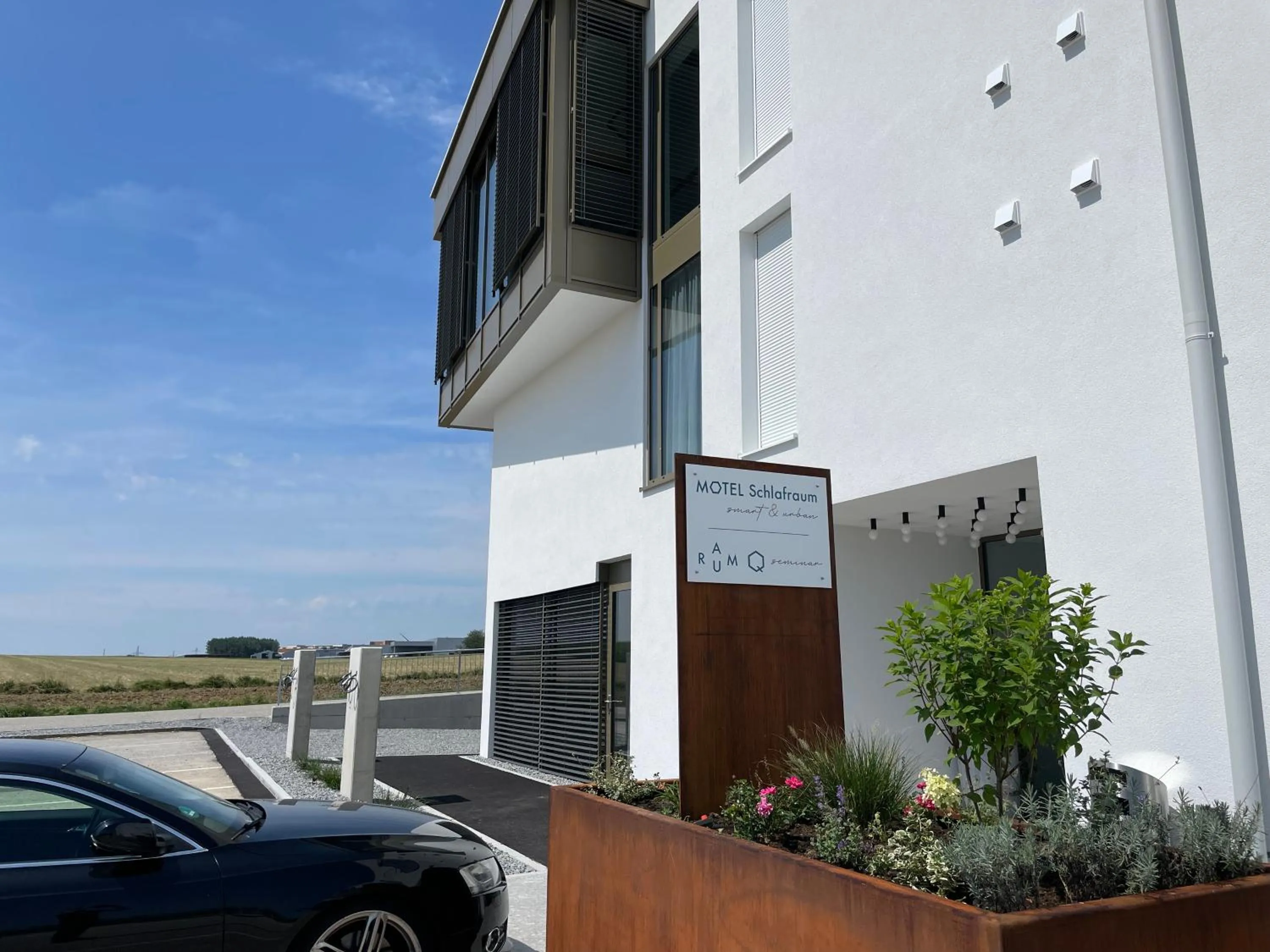 Motel Schlafraum Weng-Dein smartes Hotel-contactless check-In
