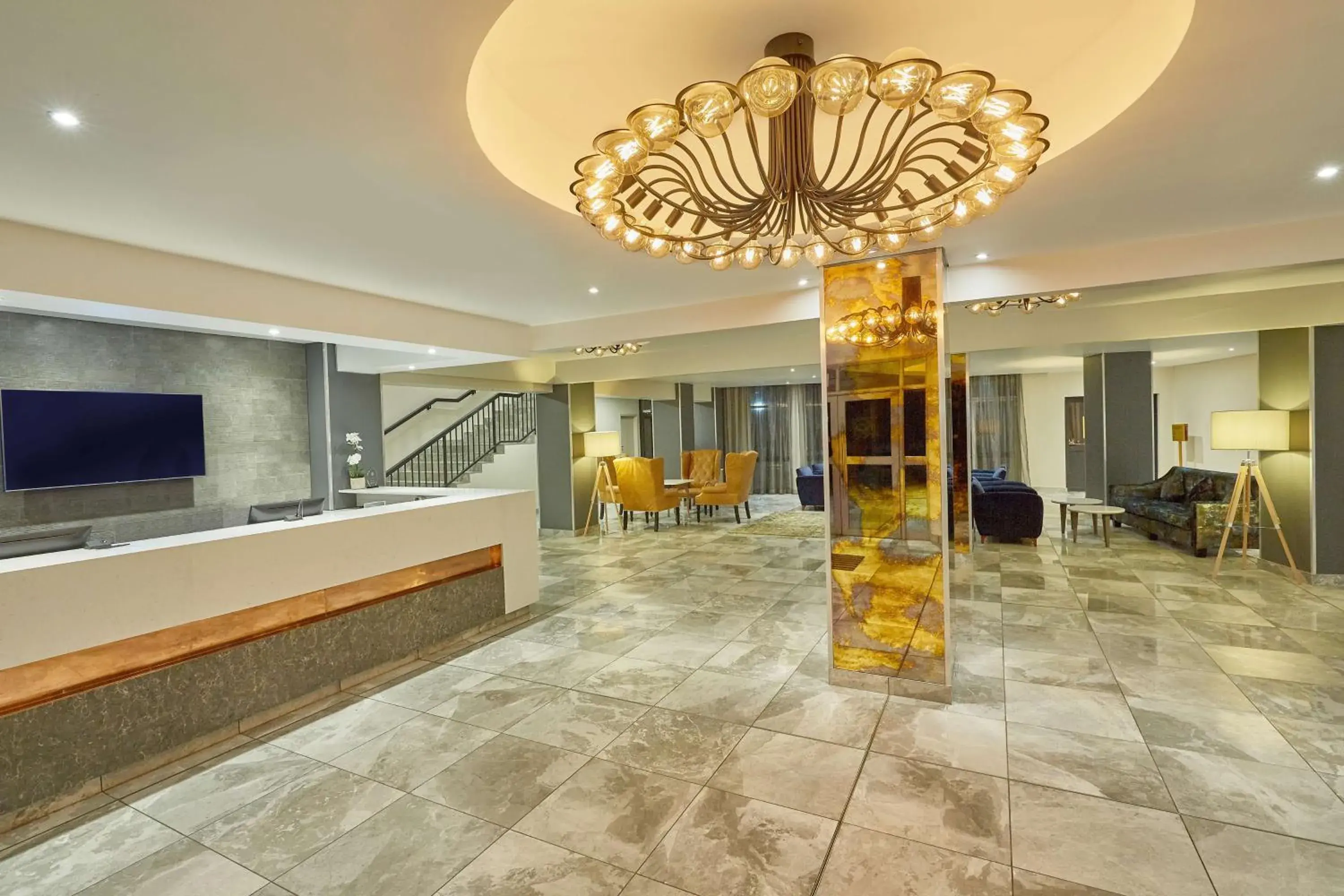 Lobby or reception in Garden Court Mthatha Lobby or reception in Garden Court Mthatha