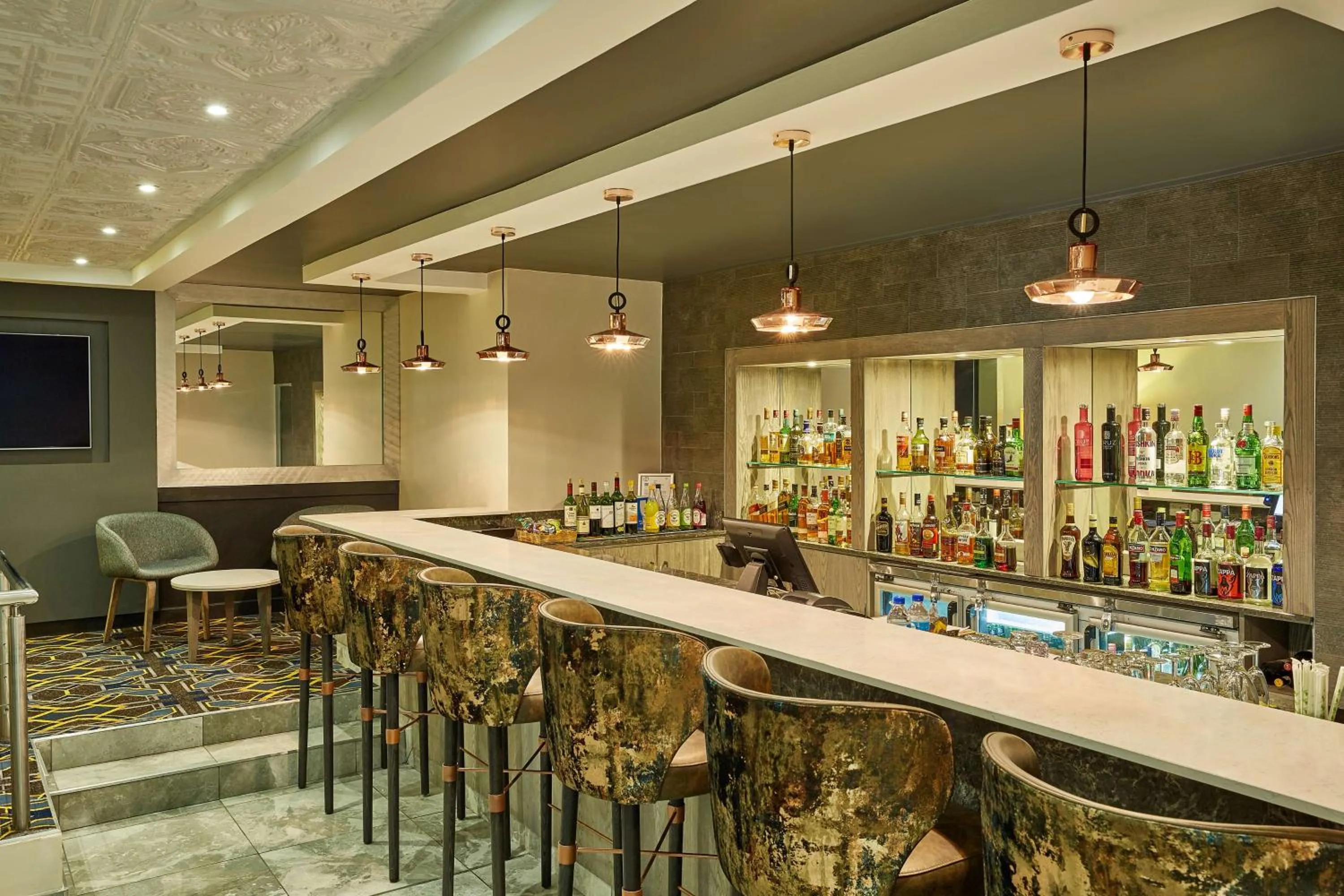 Lounge or bar in Garden Court Mthatha