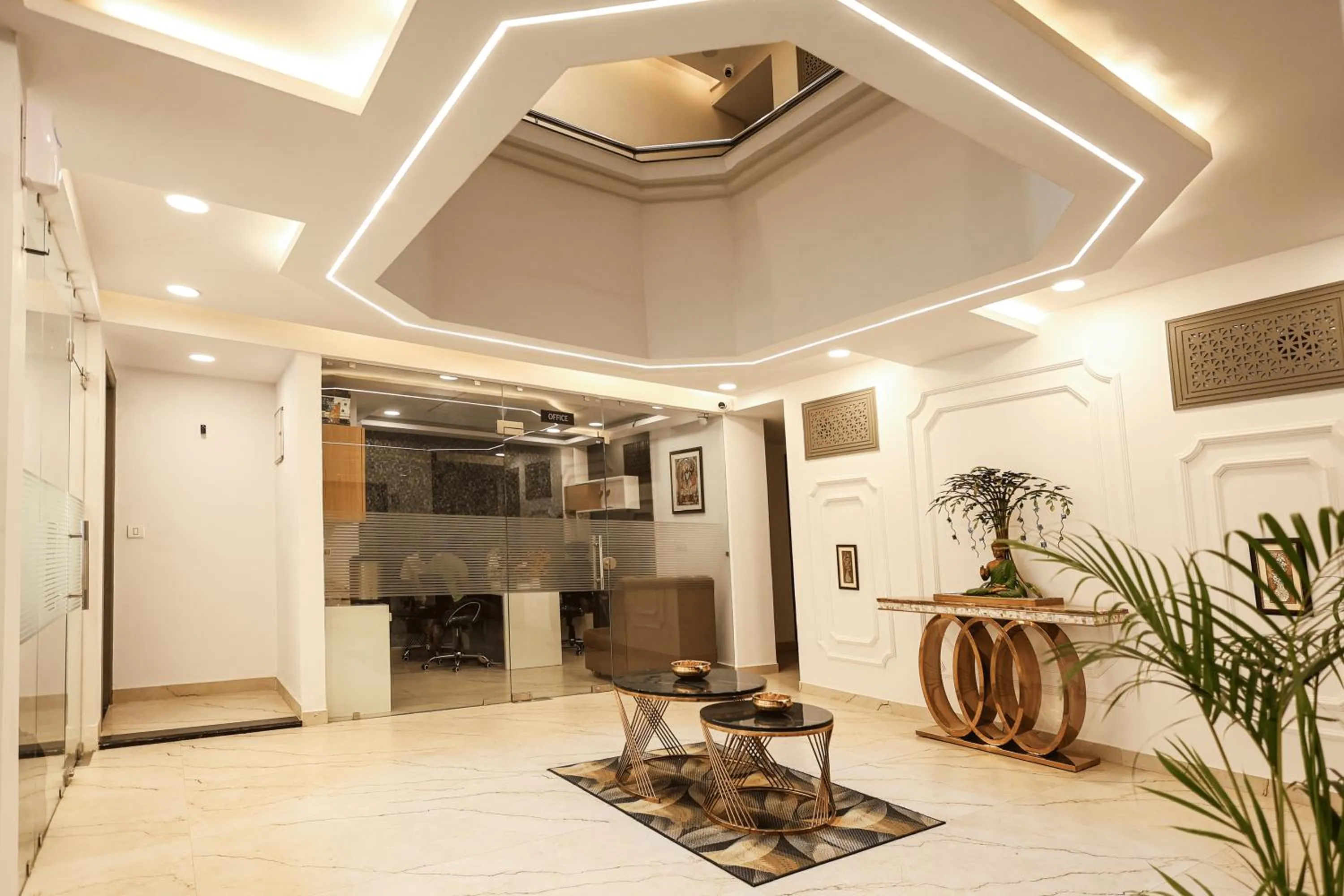 Lobby or reception in Arjun - A boutique hotel