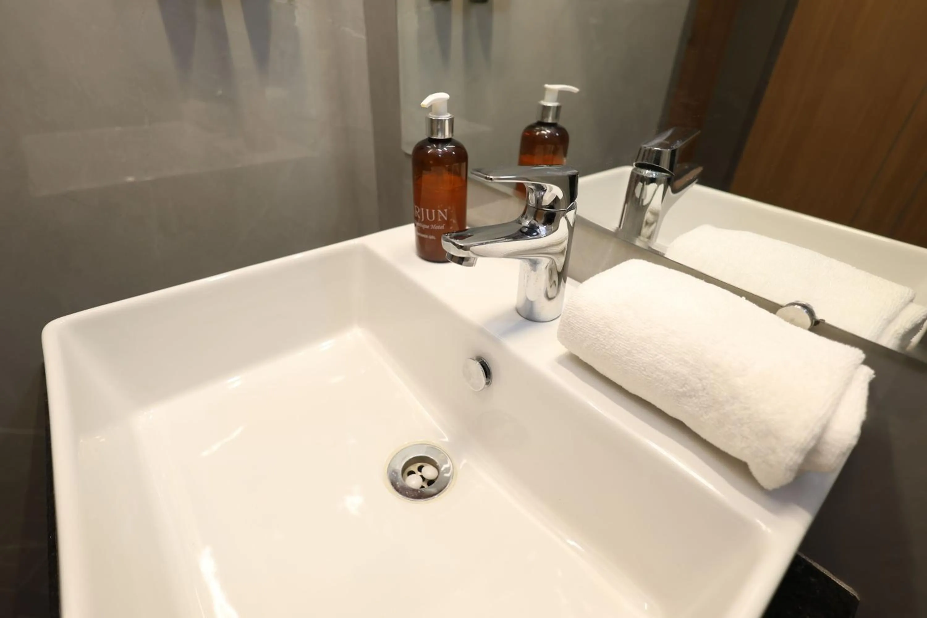 Bathroom in Arjun - A boutique hotel