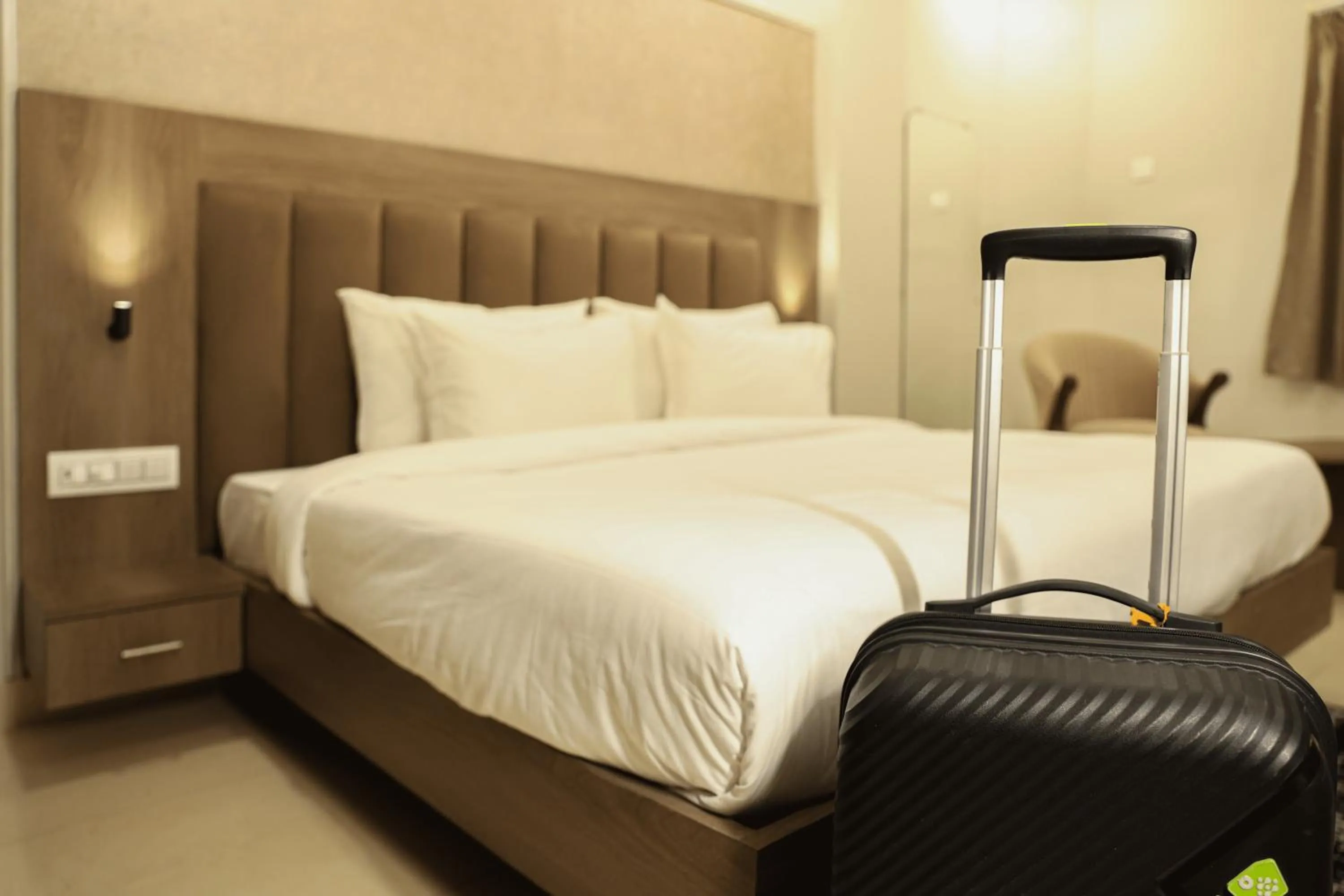 Bedroom, Bed in Arjun - A boutique hotel