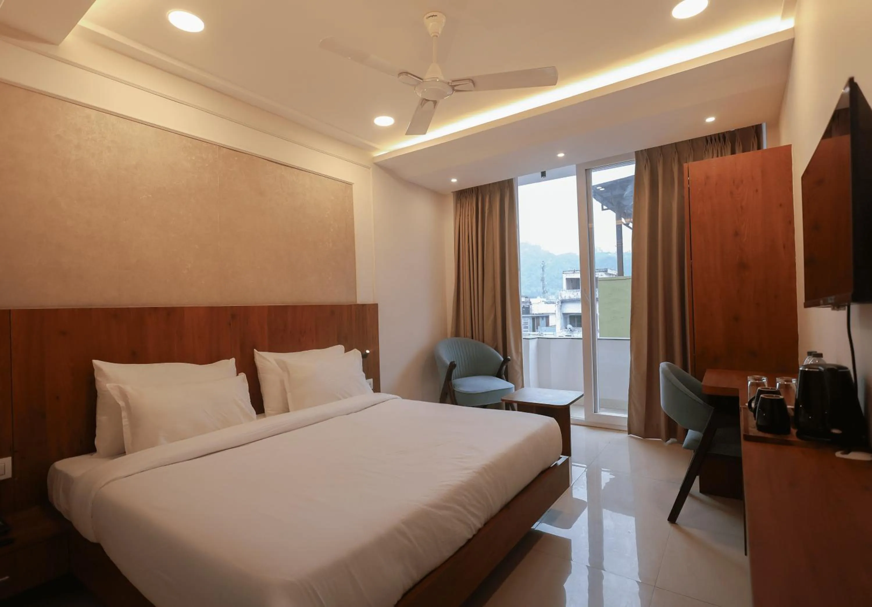 Bed in Arjun - A boutique hotel