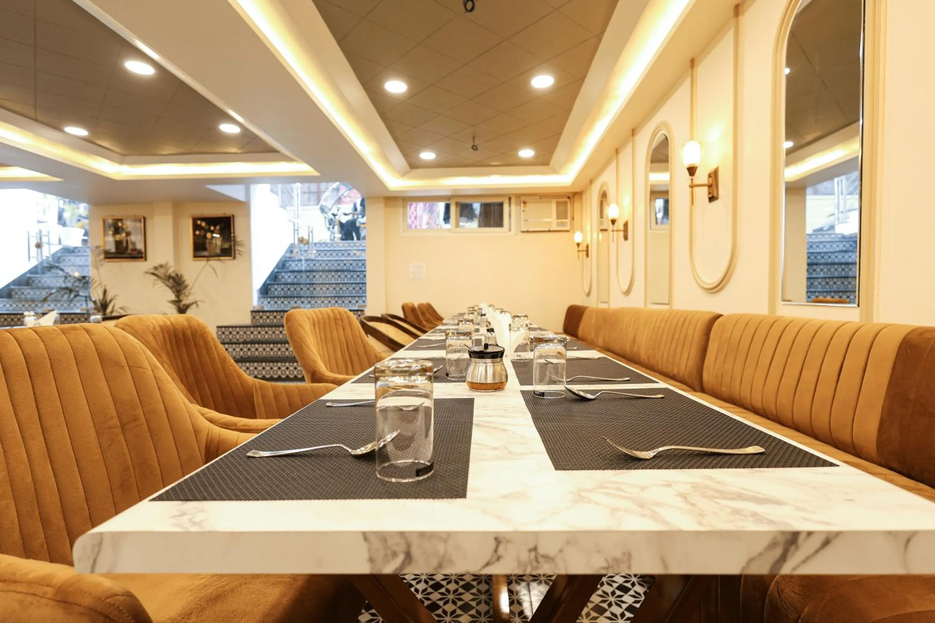 Restaurant/places to eat in Arjun - A boutique hotel