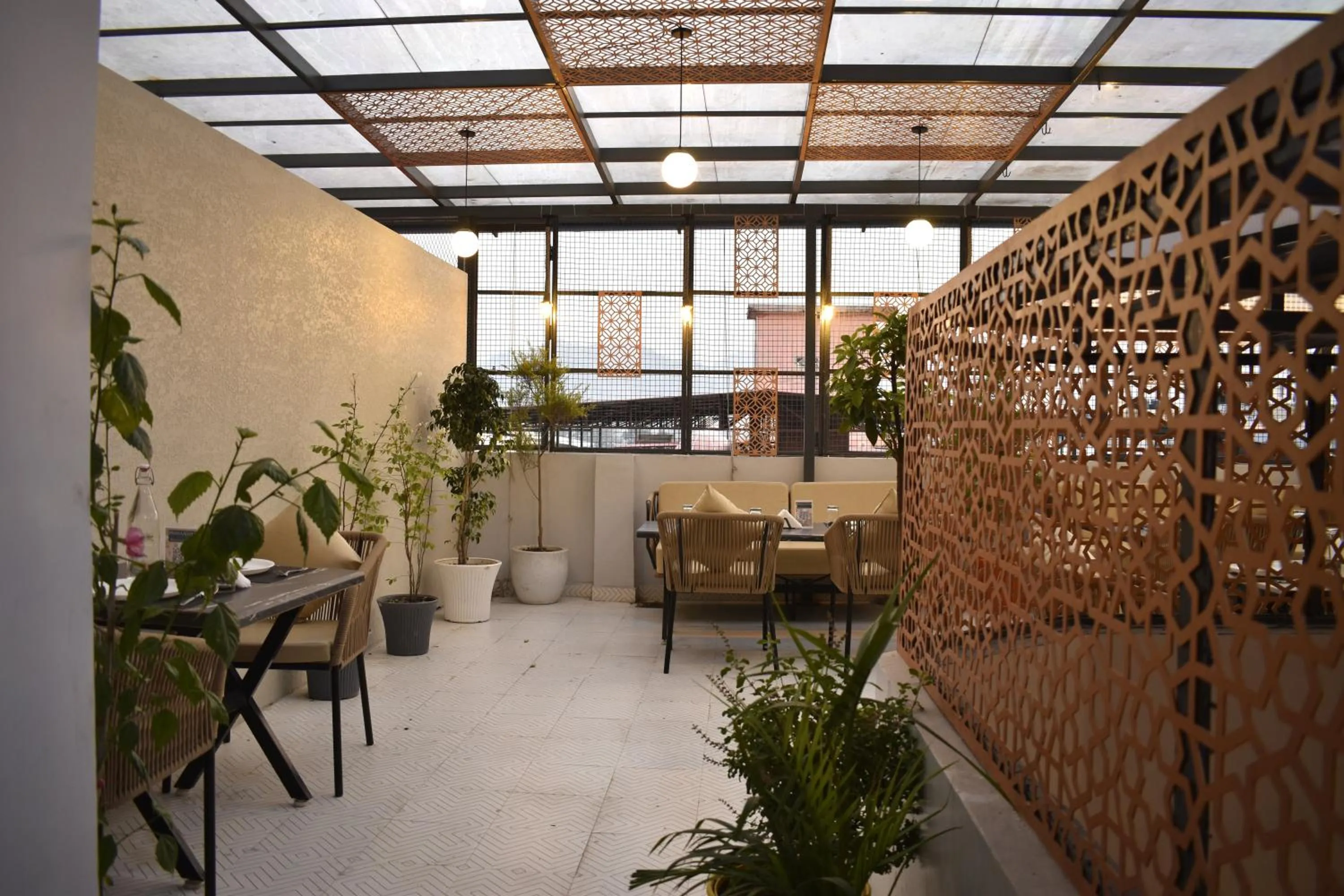 Balcony/Terrace in Arjun - A boutique hotel