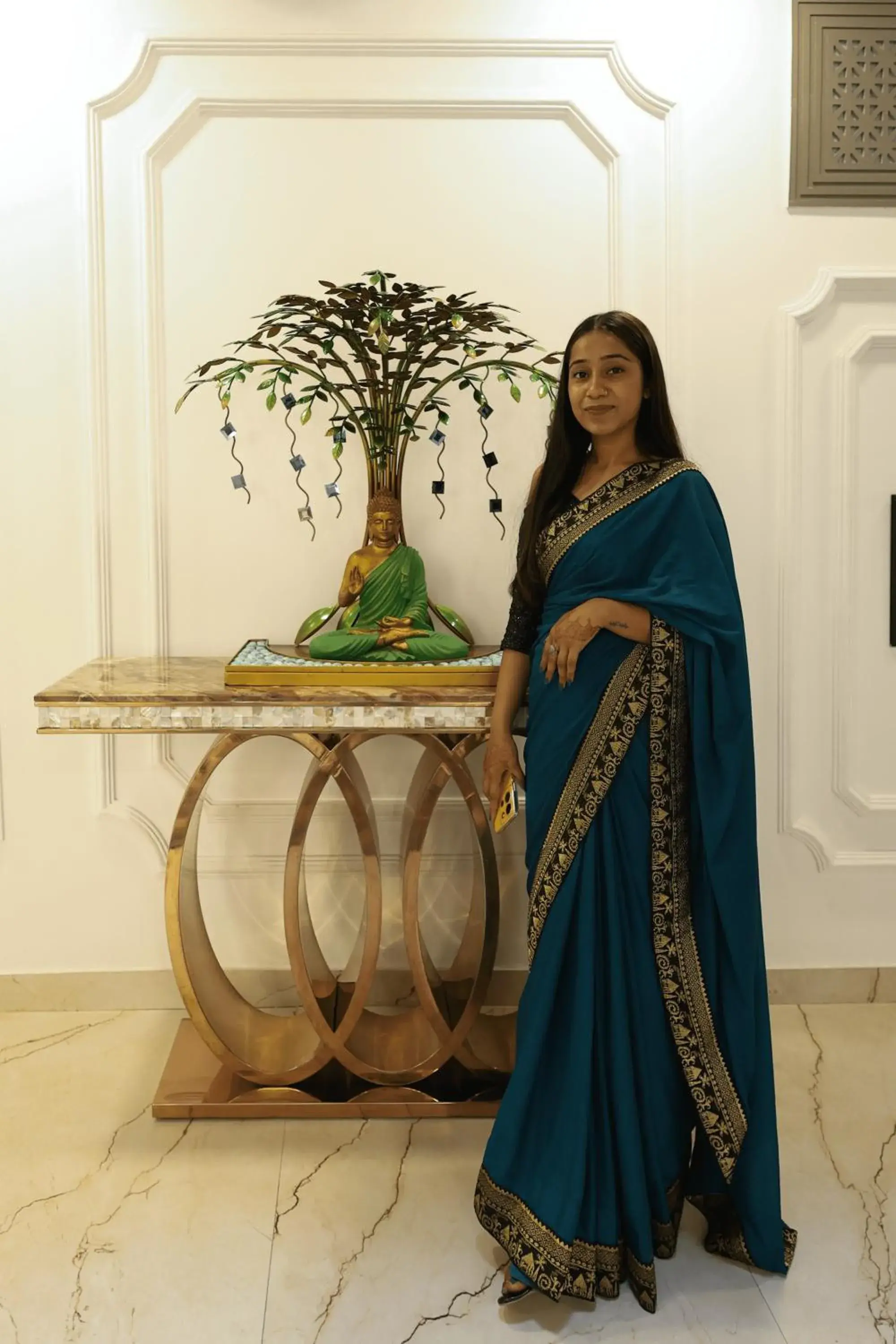 Lobby or reception in Arjun - A boutique hotel Lobby or reception in Arjun - A boutique hotel