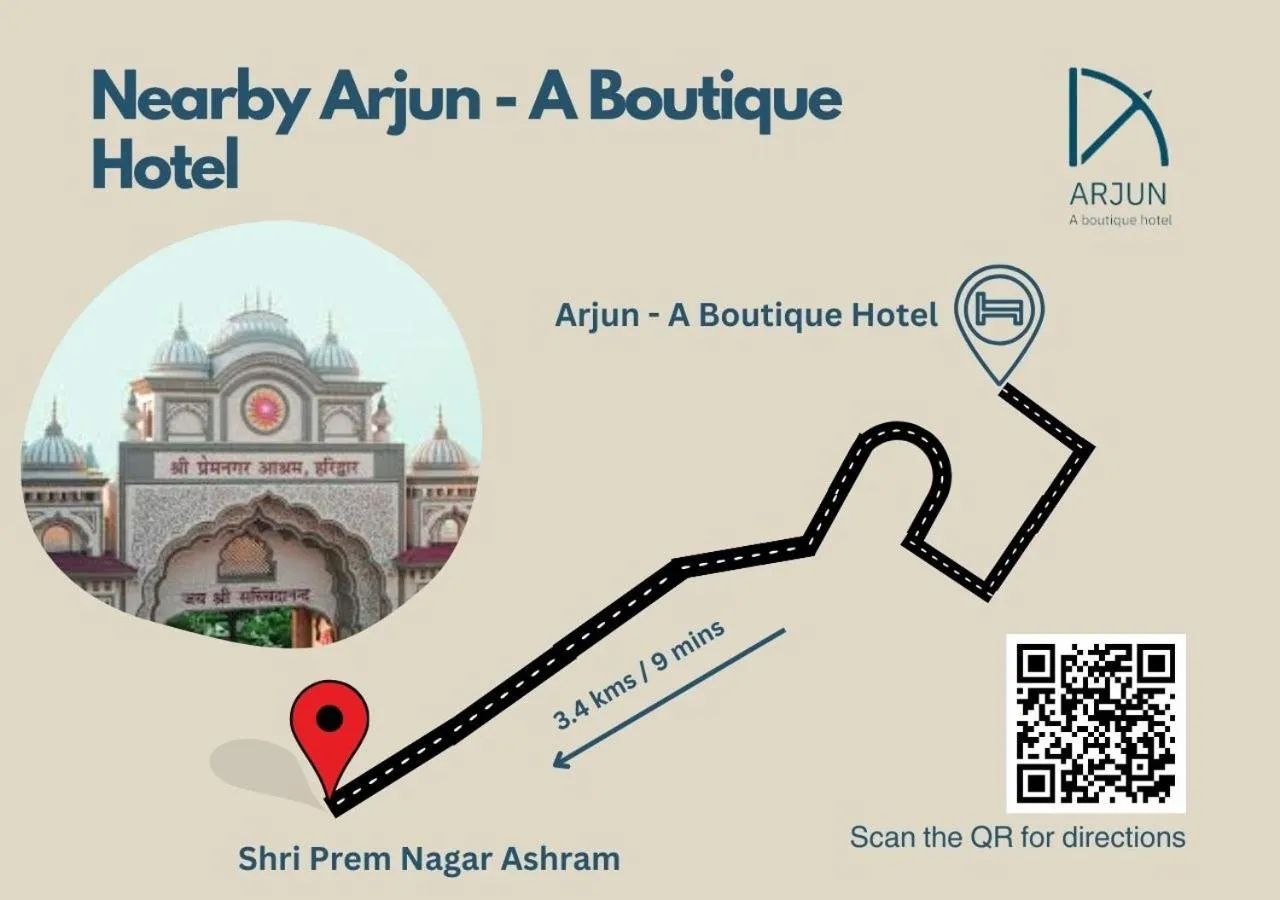 Nearby landmark in Arjun - A boutique hotel