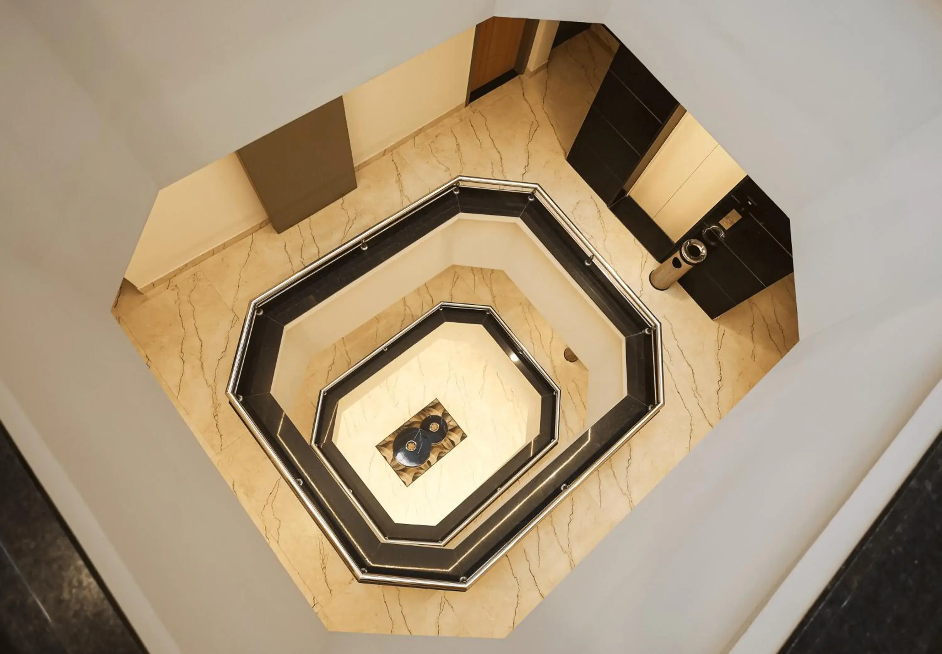 Inner courtyard view in Arjun - A boutique hotel Inner courtyard view in Arjun - A boutique hotel