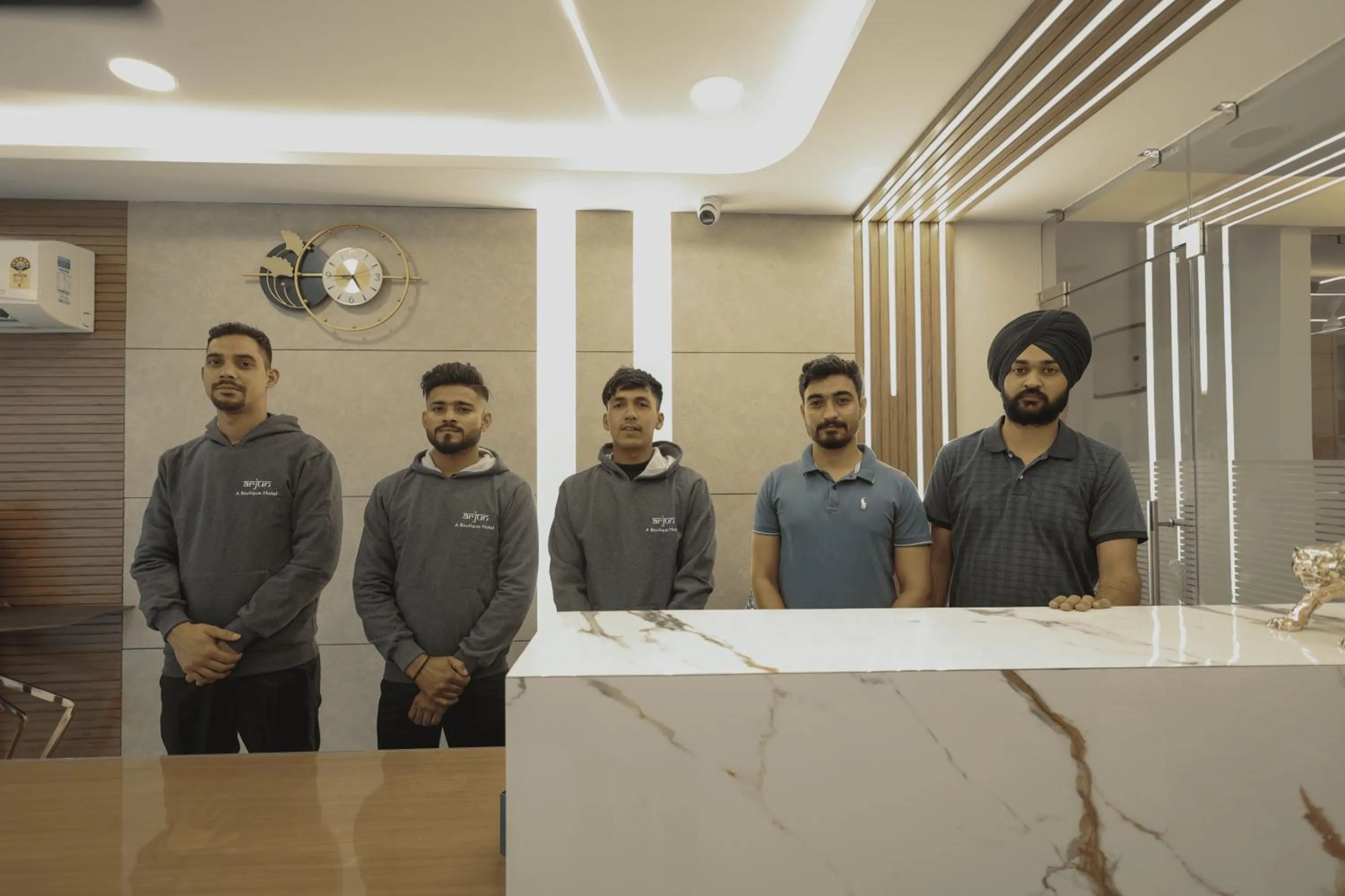 Staff in Arjun - A boutique hotel