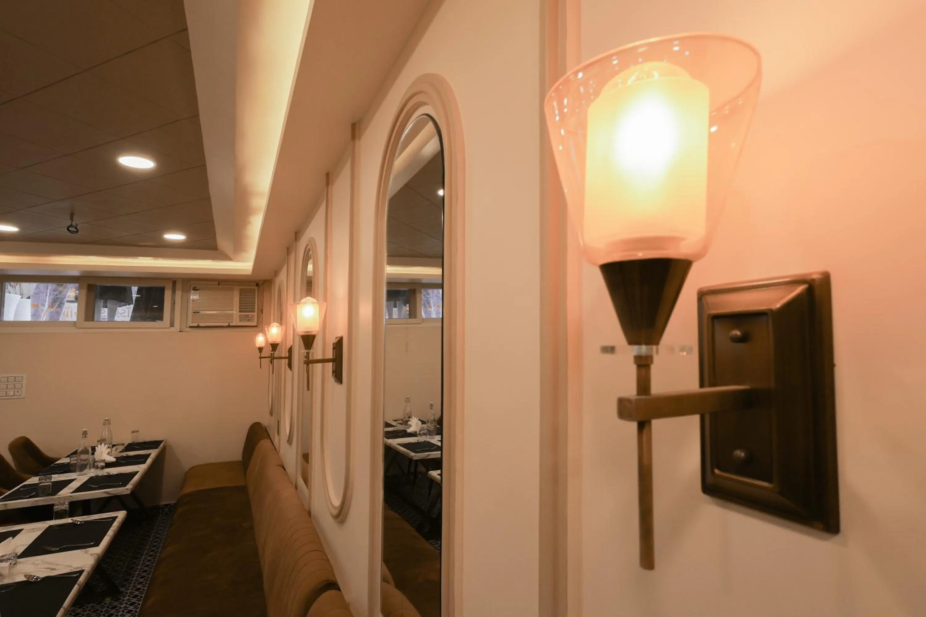 Restaurant/places to eat in Arjun - A boutique hotel