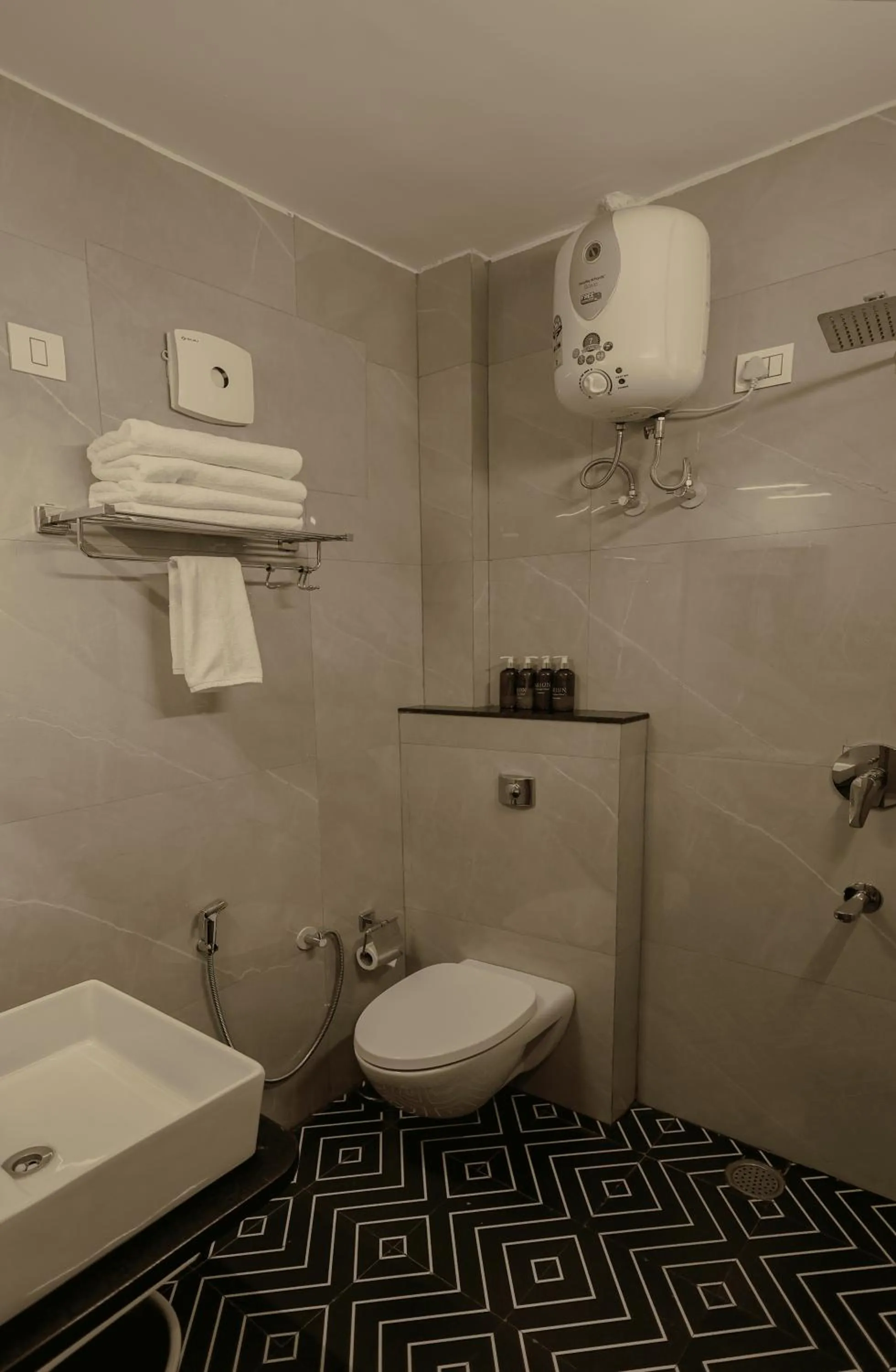 Bathroom in Arjun - A boutique hotel