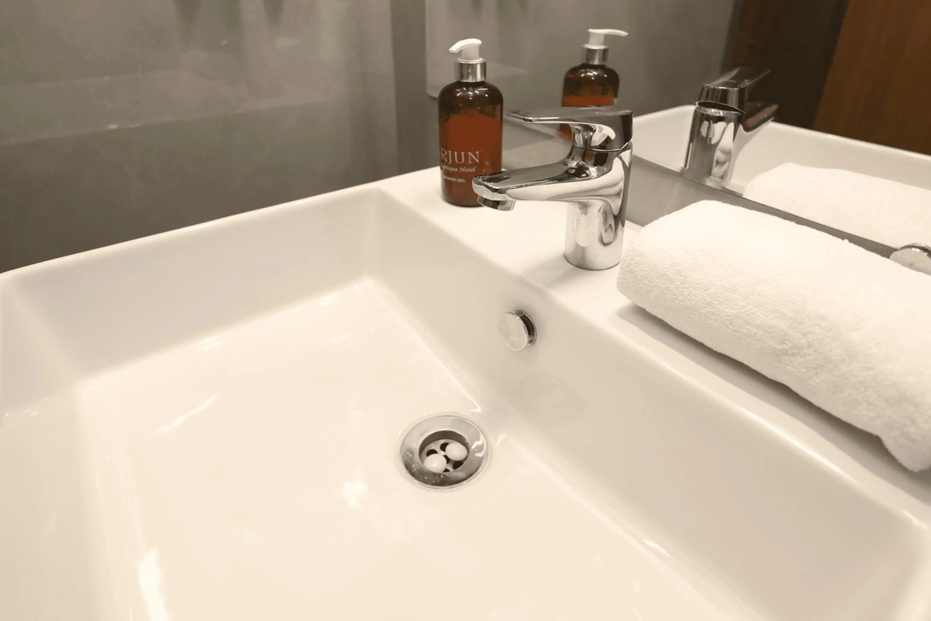 Bathroom in Arjun - A boutique hotel