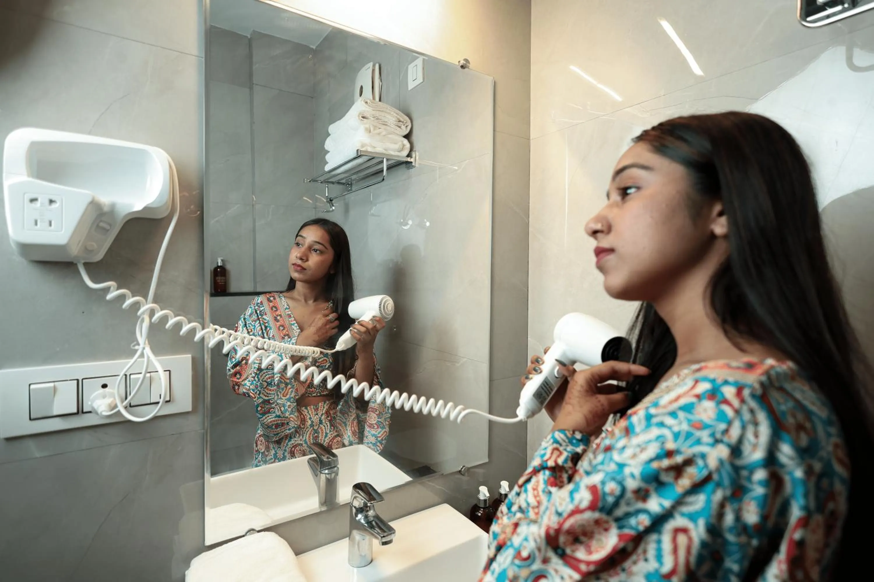 Bathroom in Arjun - A boutique hotel