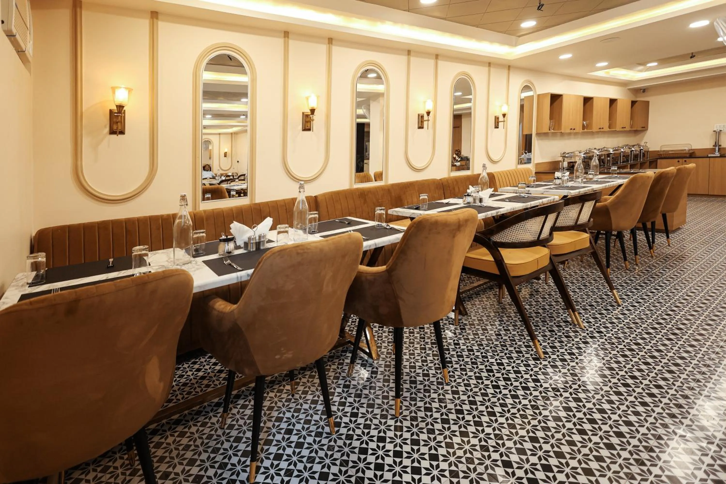 Restaurant/places to eat in Arjun - A boutique hotel