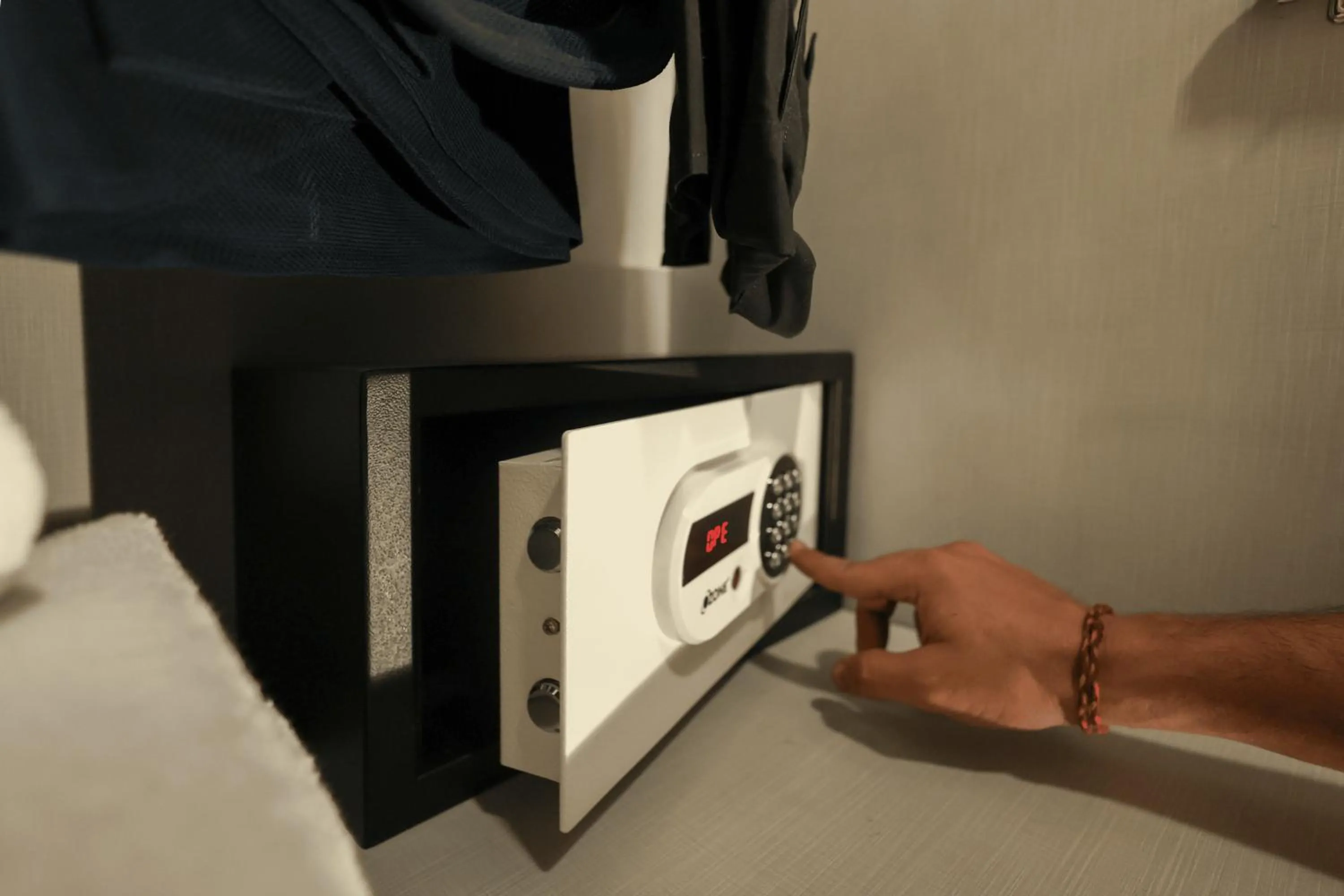 locker in Arjun - A boutique hotel