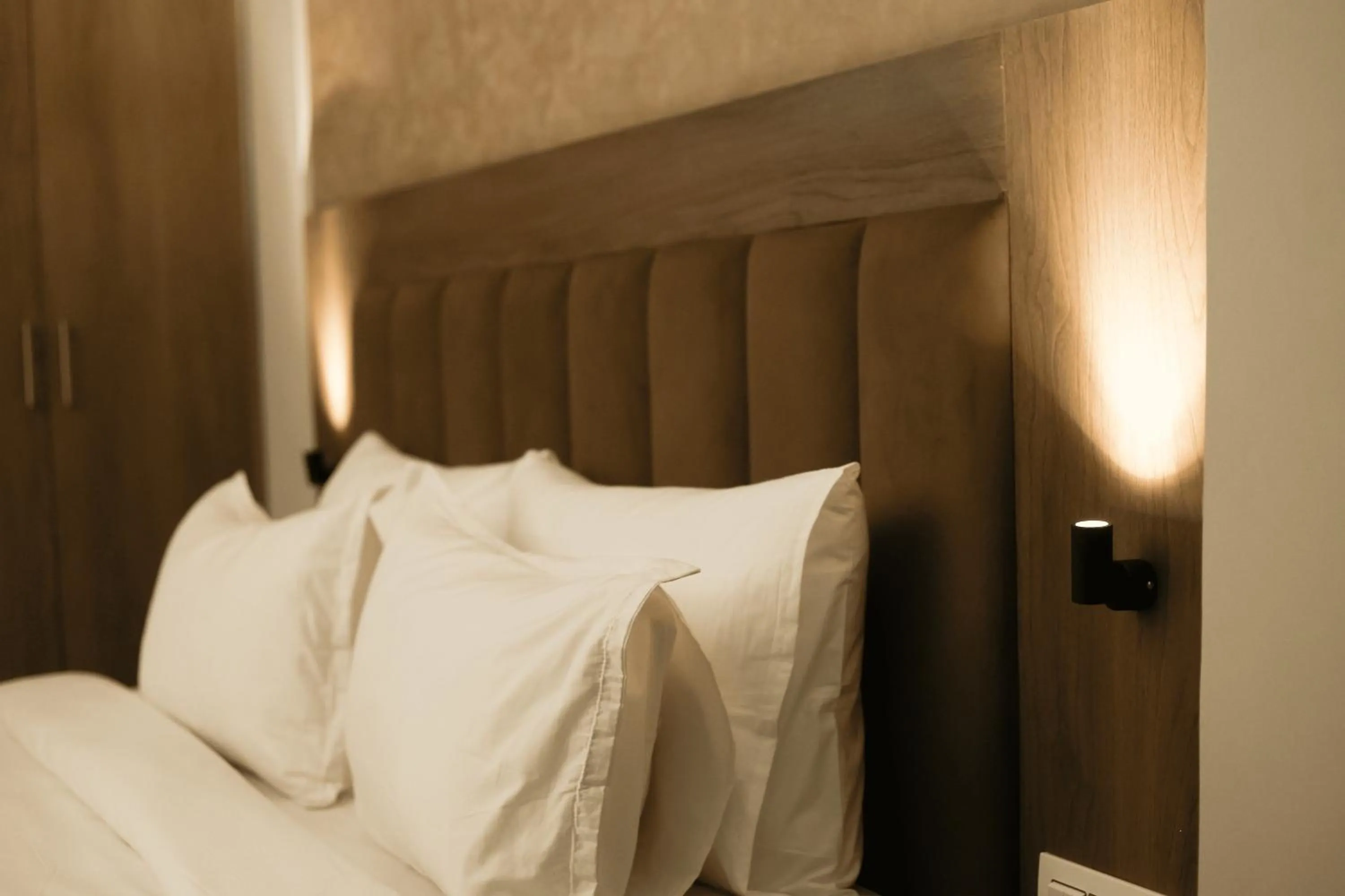 Bed in Arjun - A boutique hotel