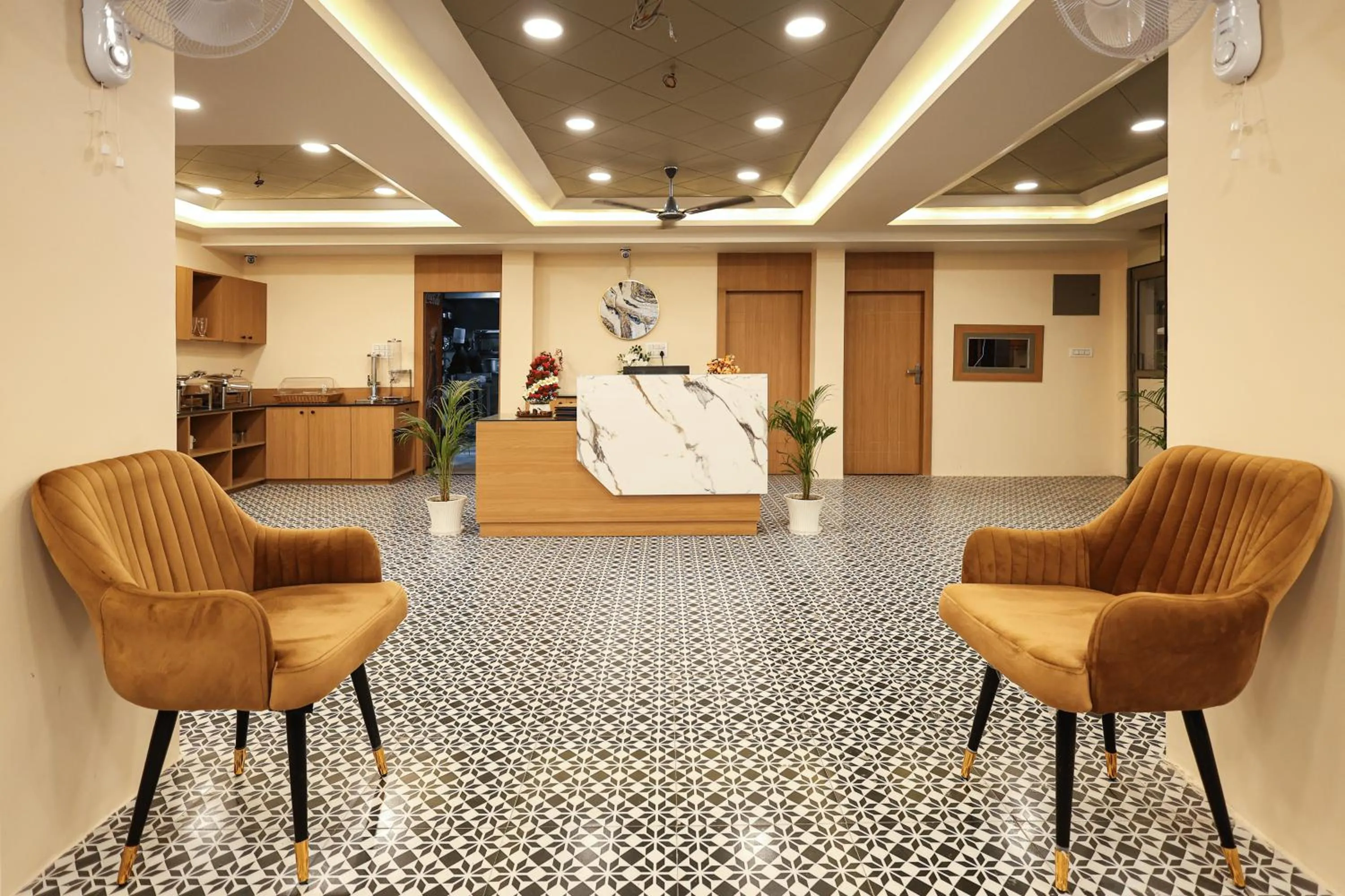 Restaurant/places to eat in Arjun - A boutique hotel