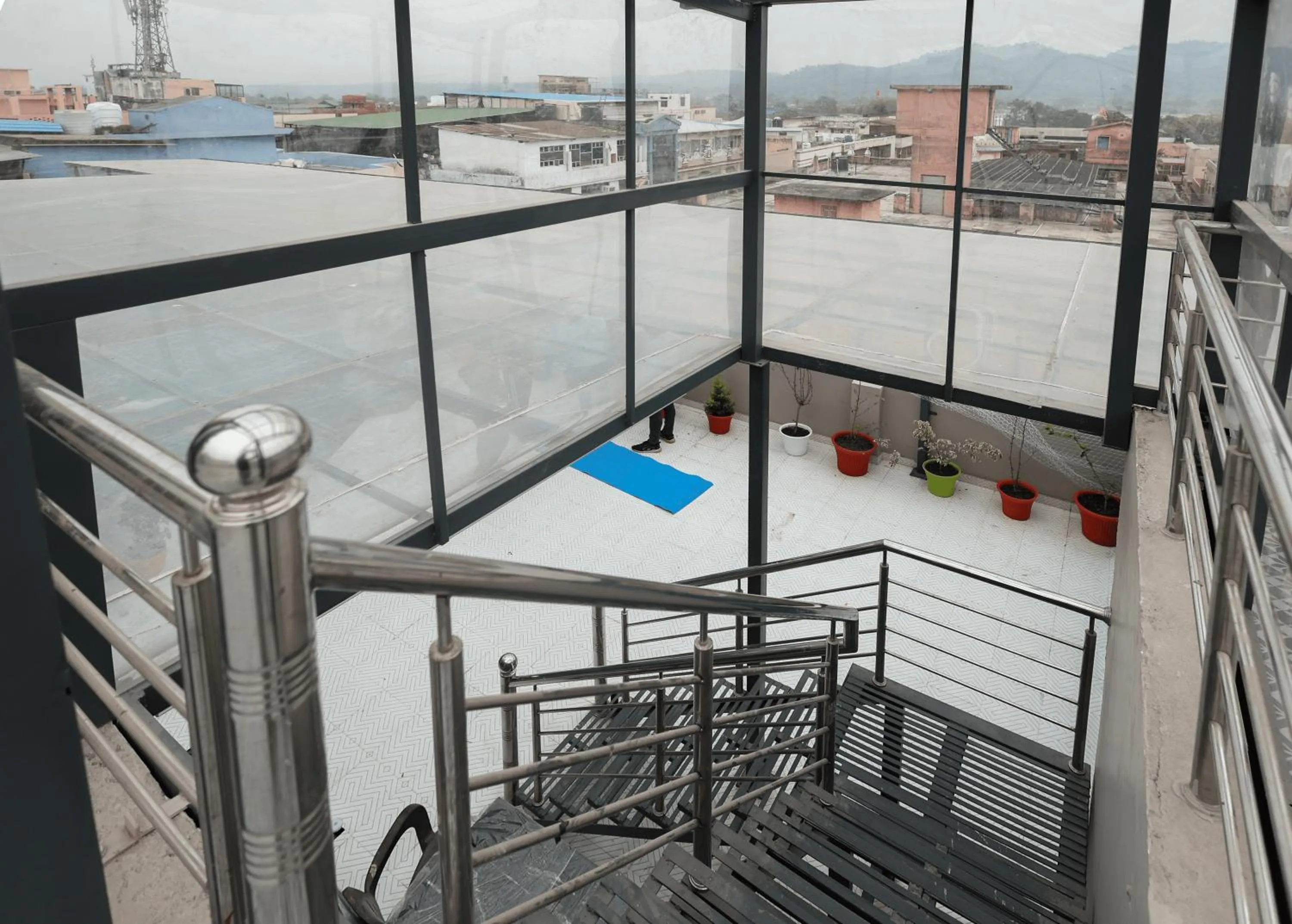 Balcony/Terrace in Arjun - A boutique hotel