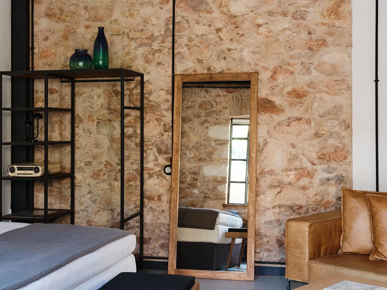 Photo of the whole room, Bed in Not Boutique Hotel