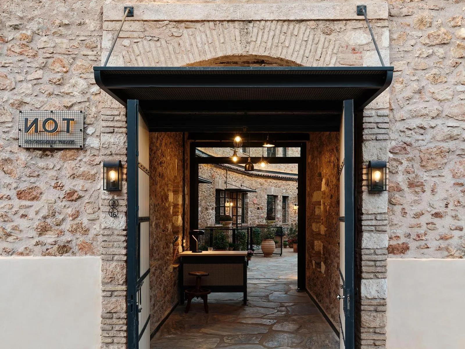 Facade/entrance in Not Boutique Hotel