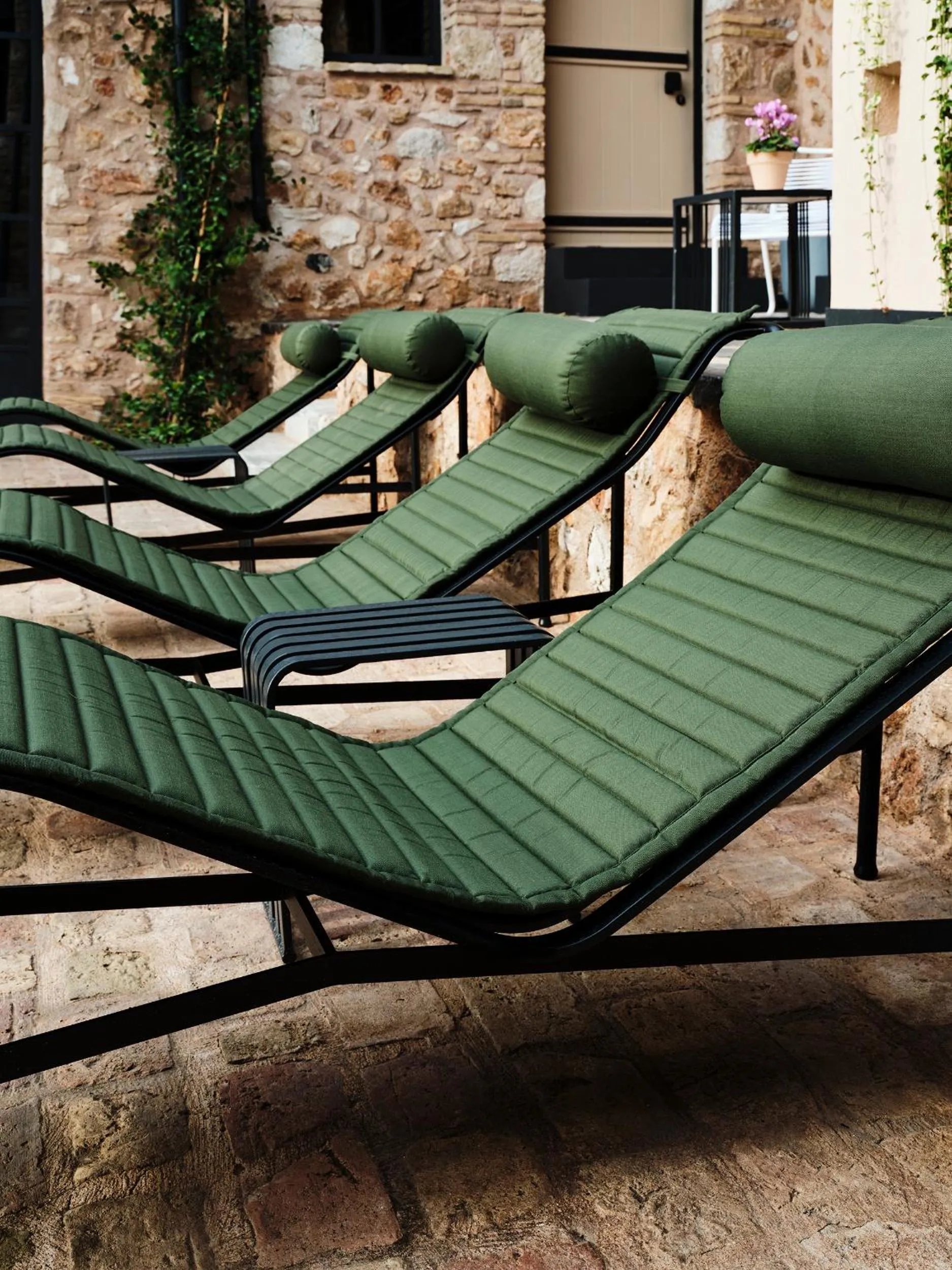 sunbed in Not Boutique Hotel