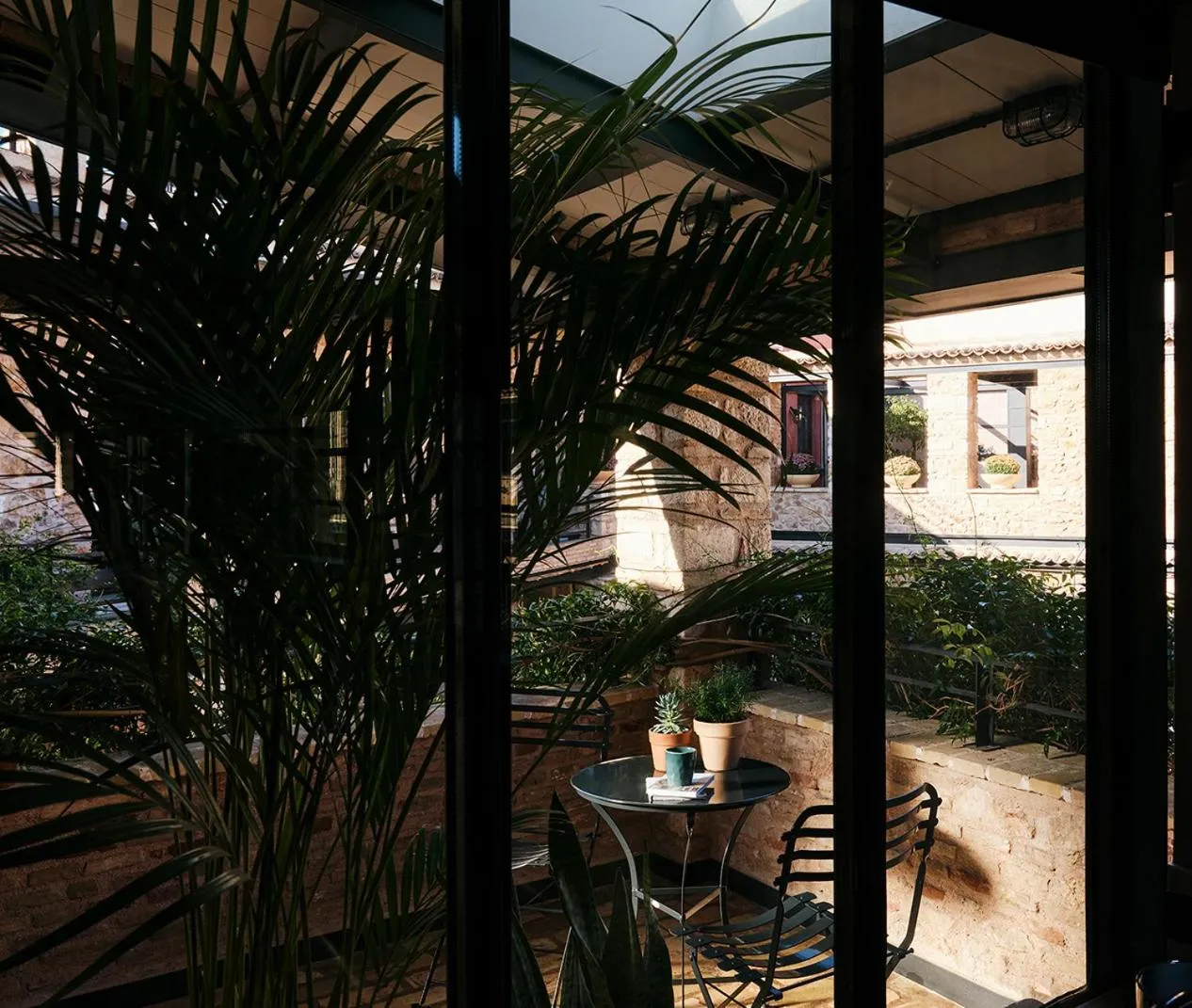 Balcony/Terrace in Not Boutique Hotel