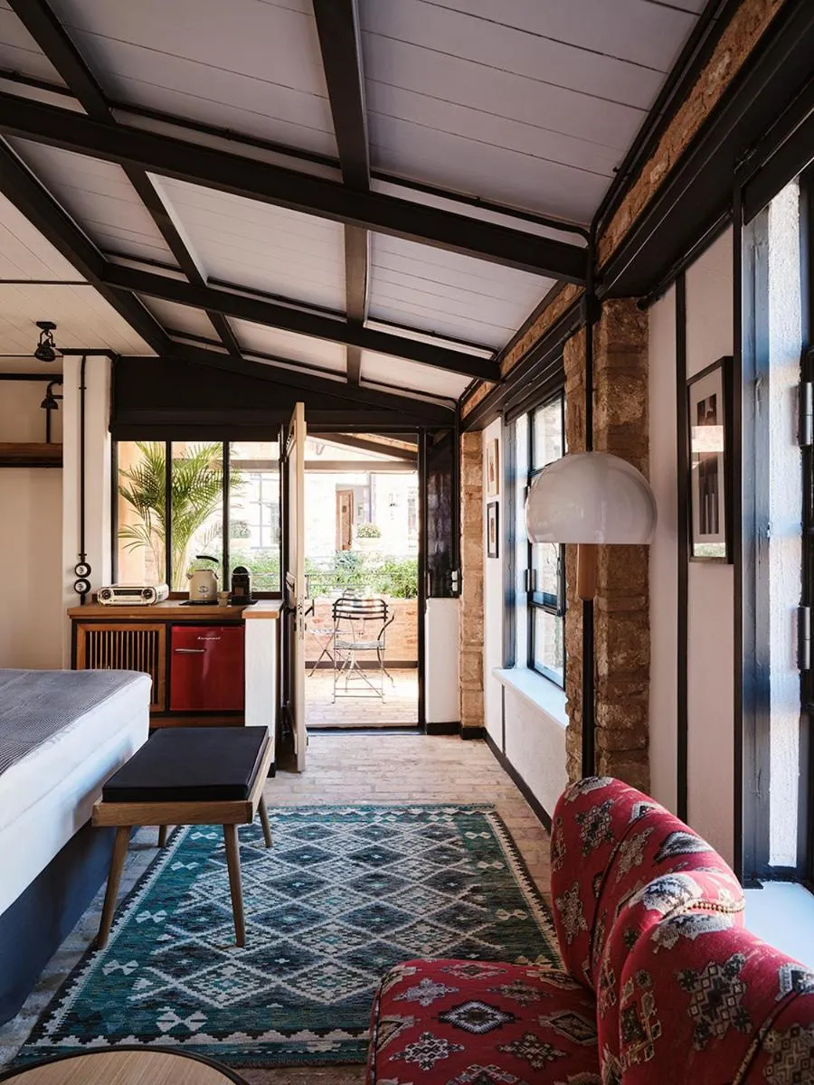 Photo of the whole room, Bed in Not Boutique Hotel