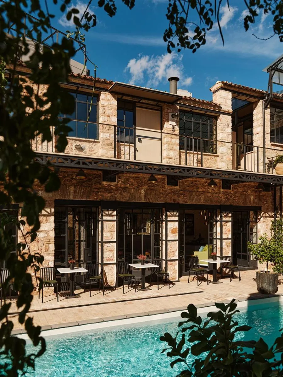 Property building in Not Boutique Hotel