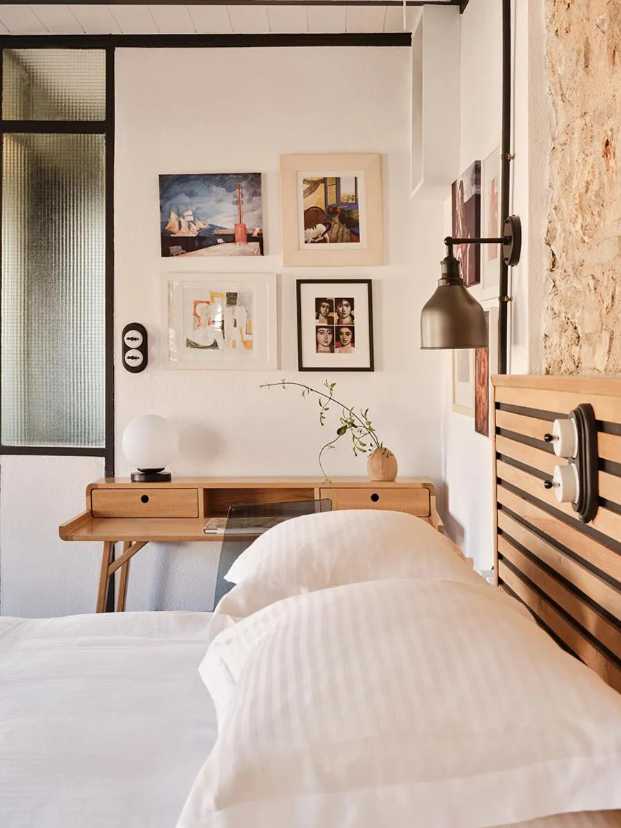 Bed in Not Boutique Hotel