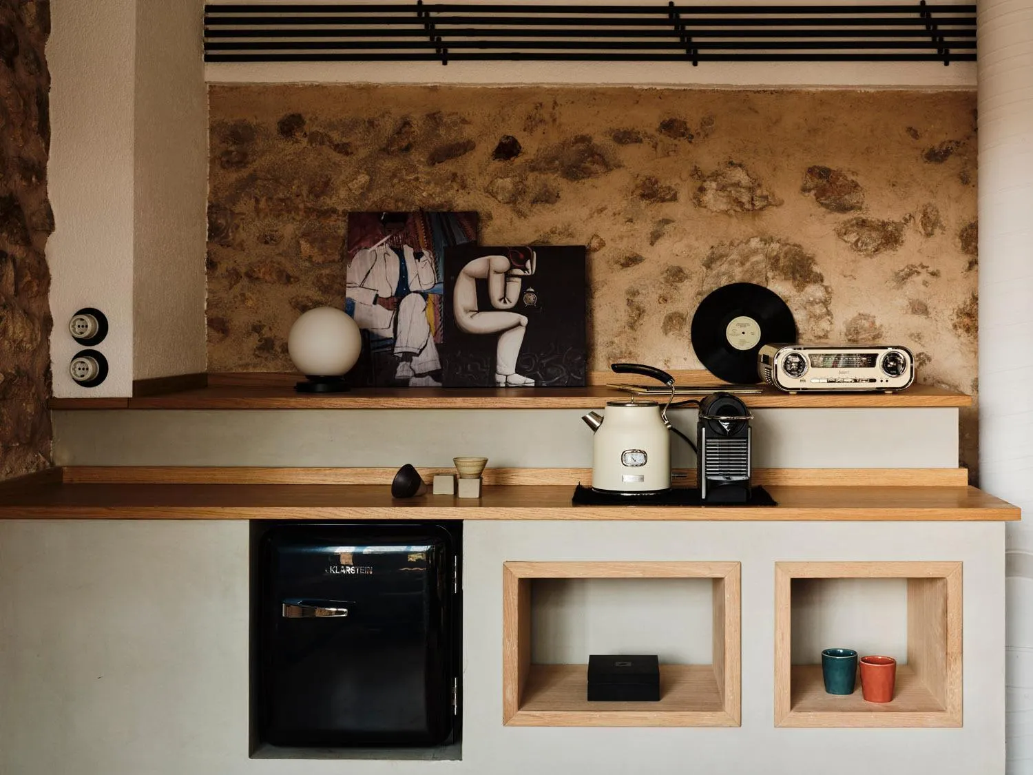 Coffee/tea facilities in Not Boutique Hotel