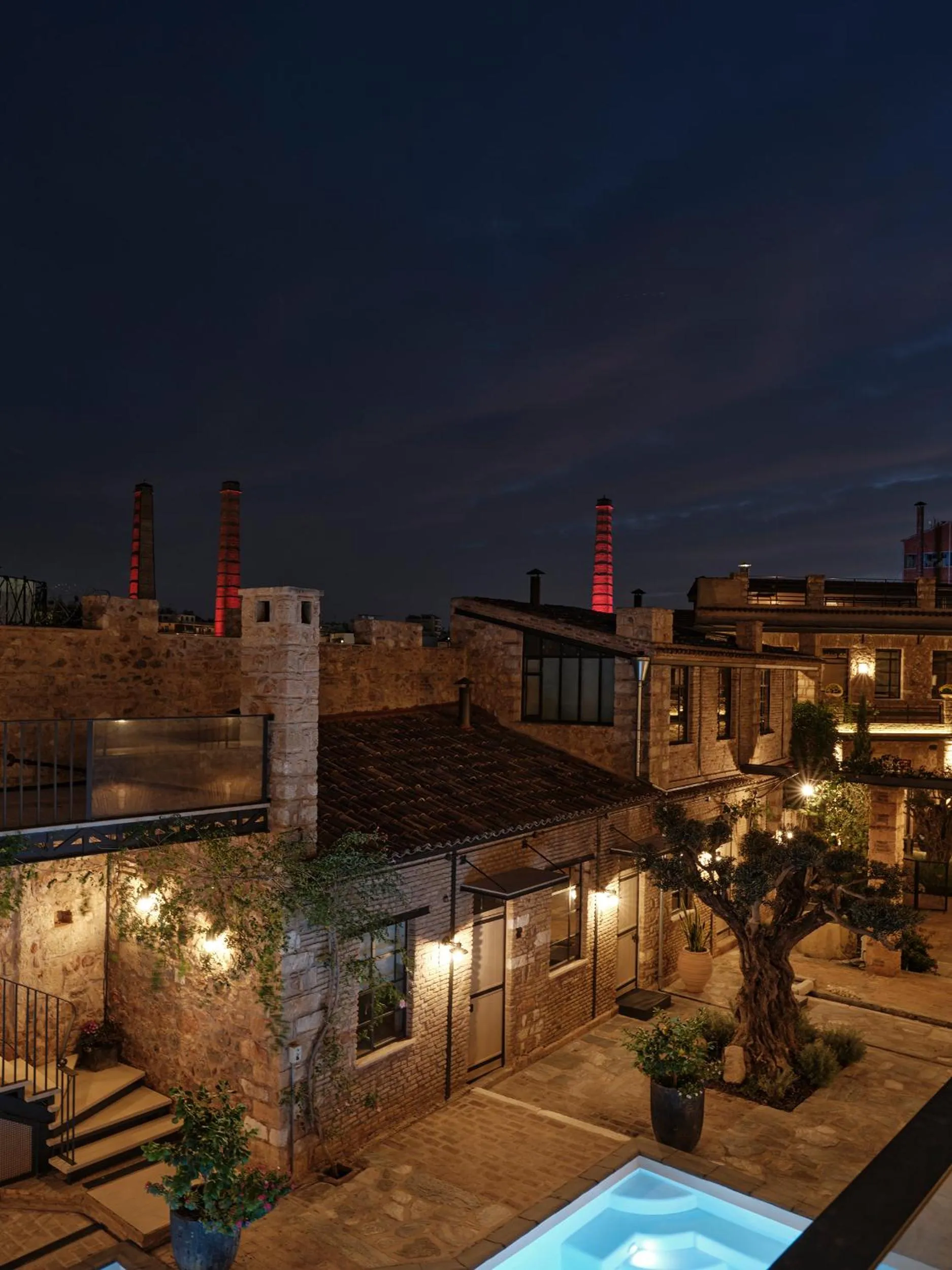 Property building in Not Boutique Hotel