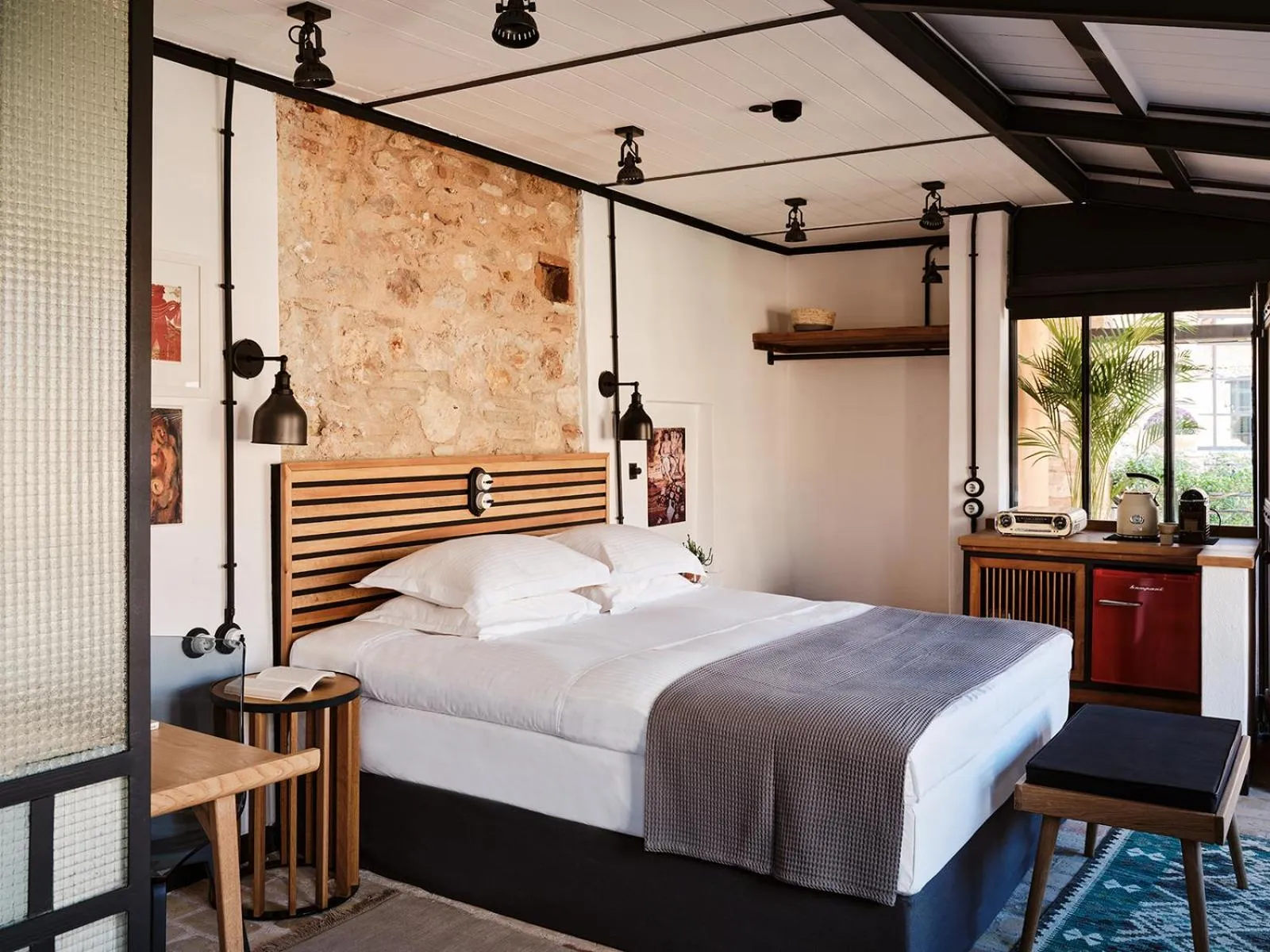 Bed in Not Boutique Hotel