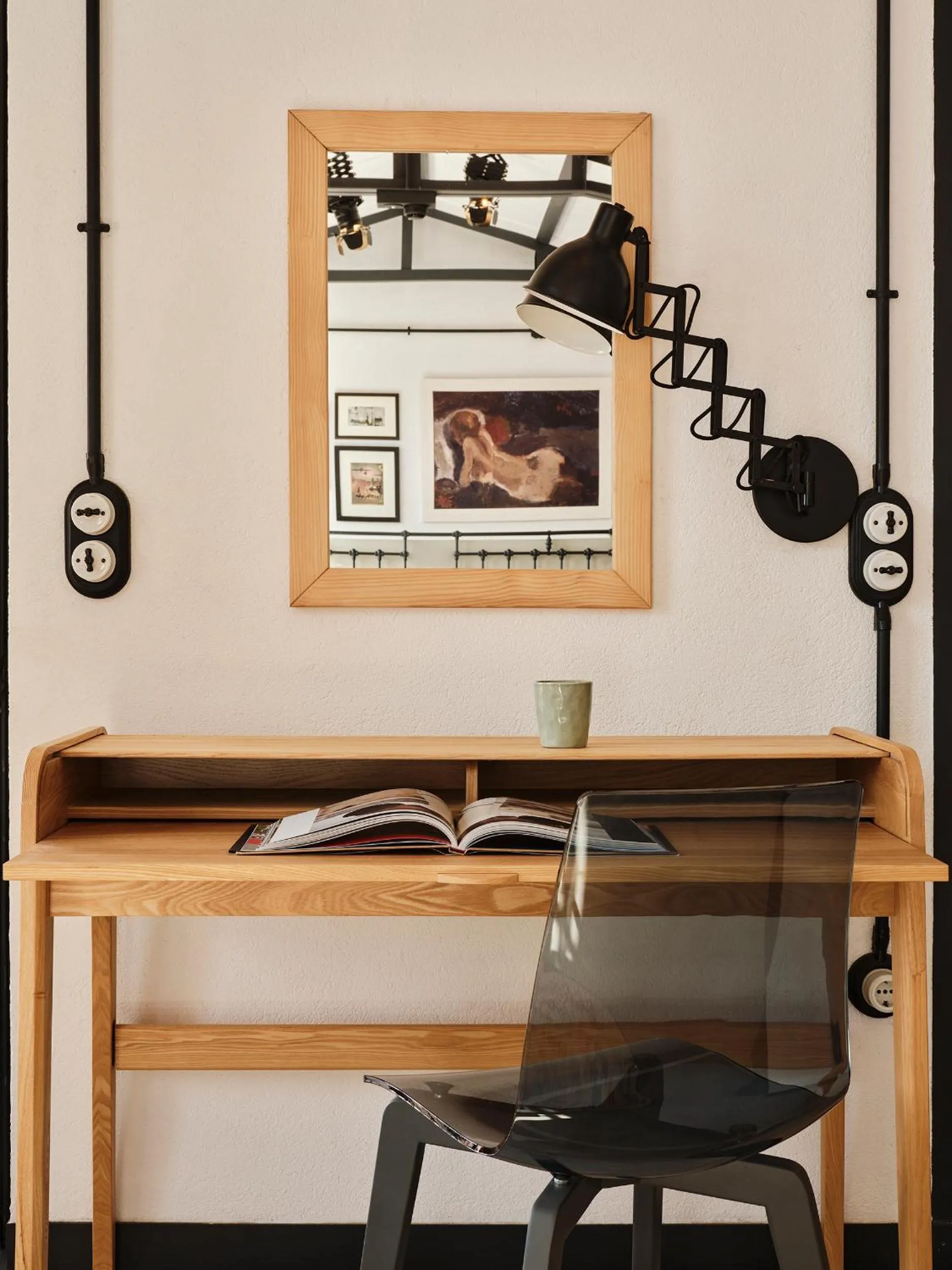 Seating area in Not Boutique Hotel