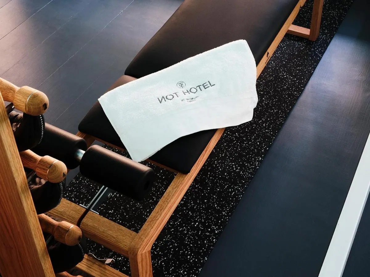 Fitness centre/facilities in Not Boutique Hotel