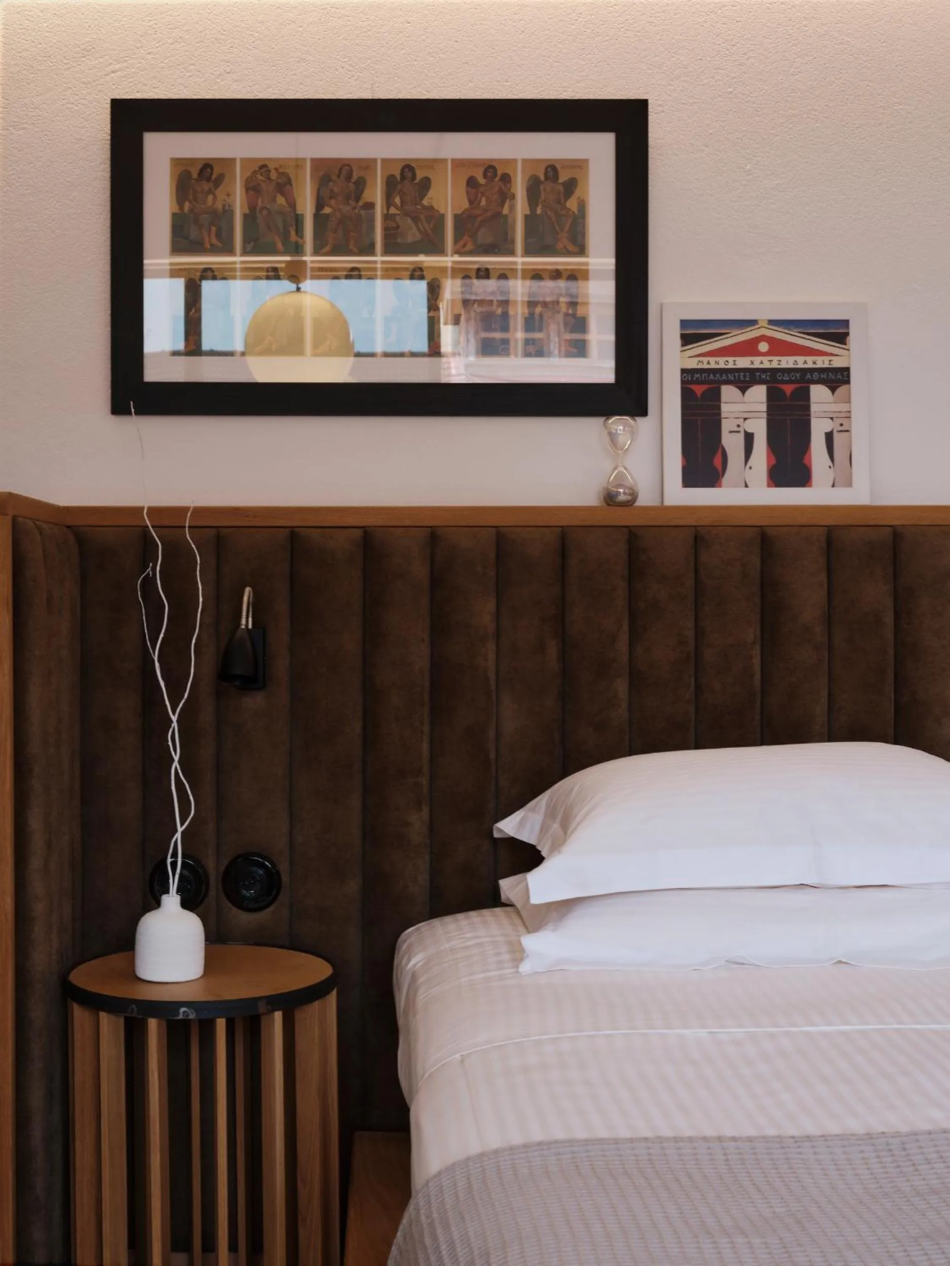 Bed in Not Boutique Hotel