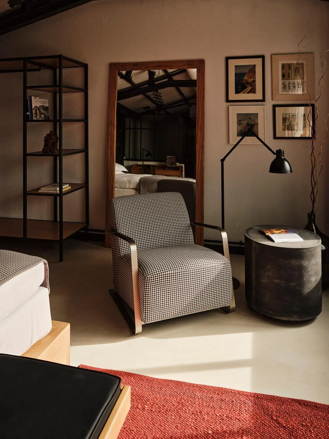 Seating area in Not Boutique Hotel