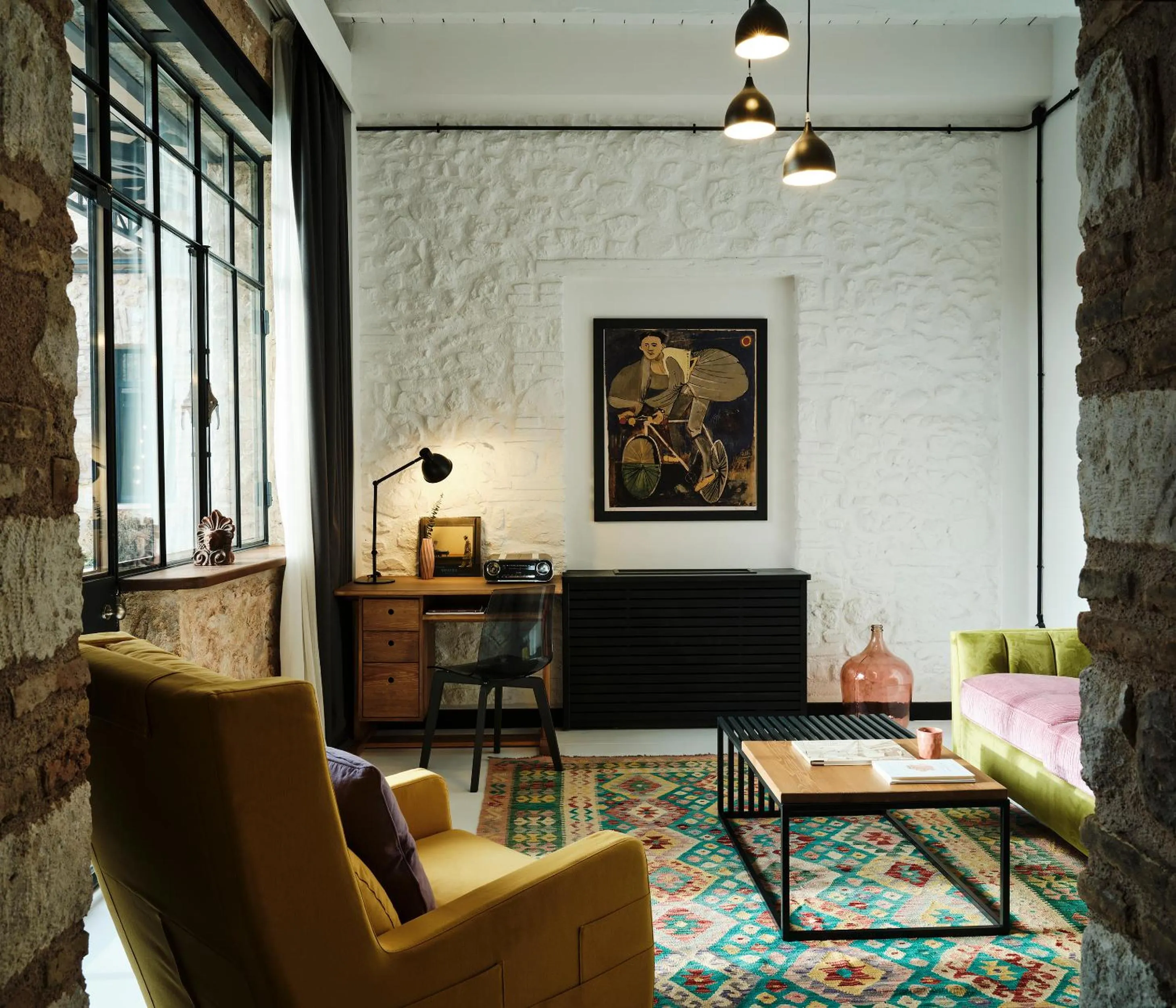 Living room in Not Boutique Hotel